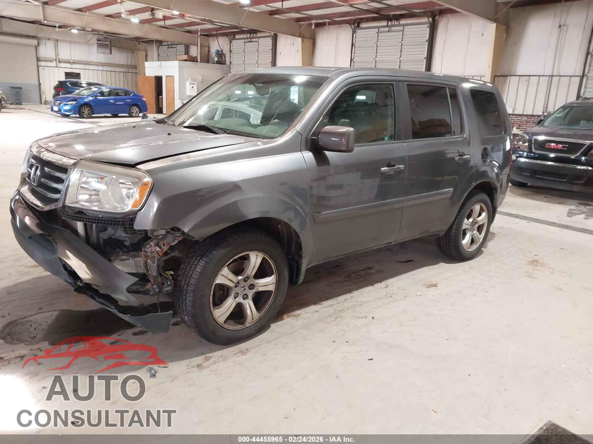 HONDA PILOT 2012 - 5FNYF4H58CB047923
