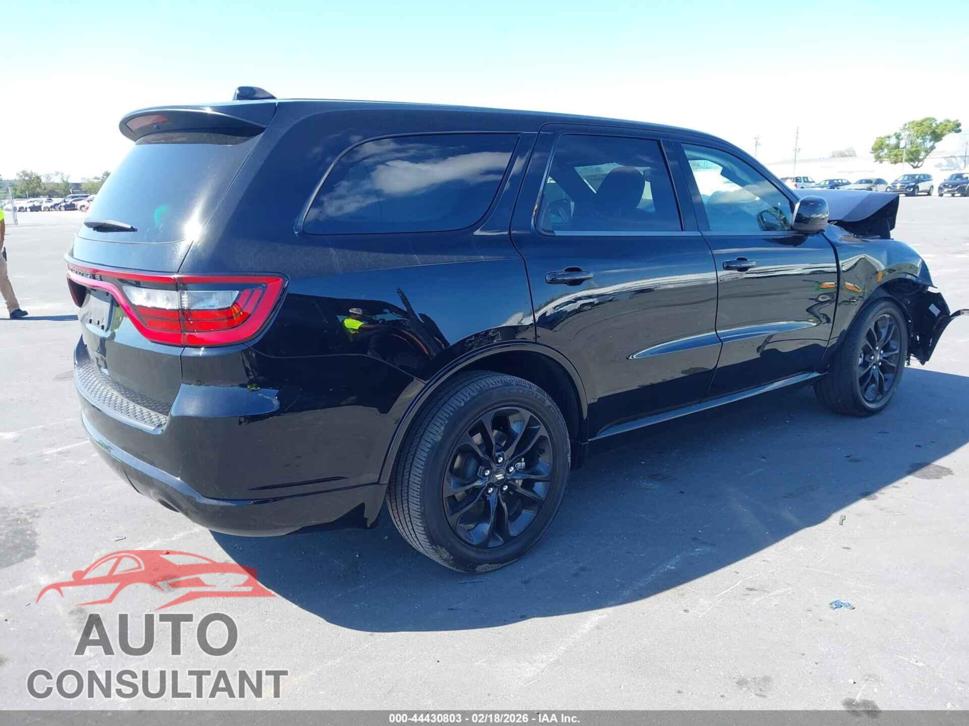 DODGE DURANGO 2022 - 1C4RDHAGXNC159541