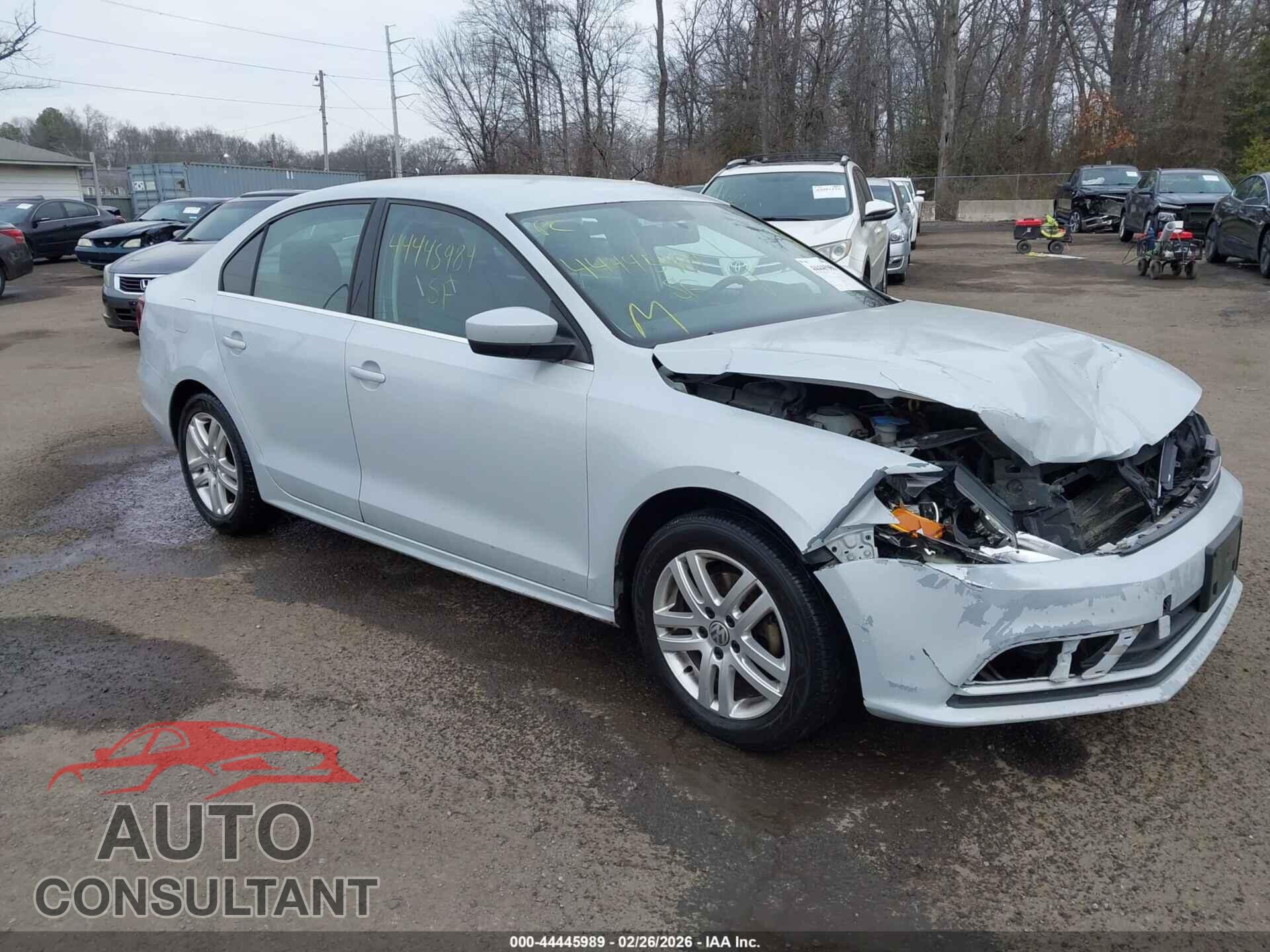 VOLKSWAGEN JETTA 2017 - 3VW2B7AJ5HM320830
