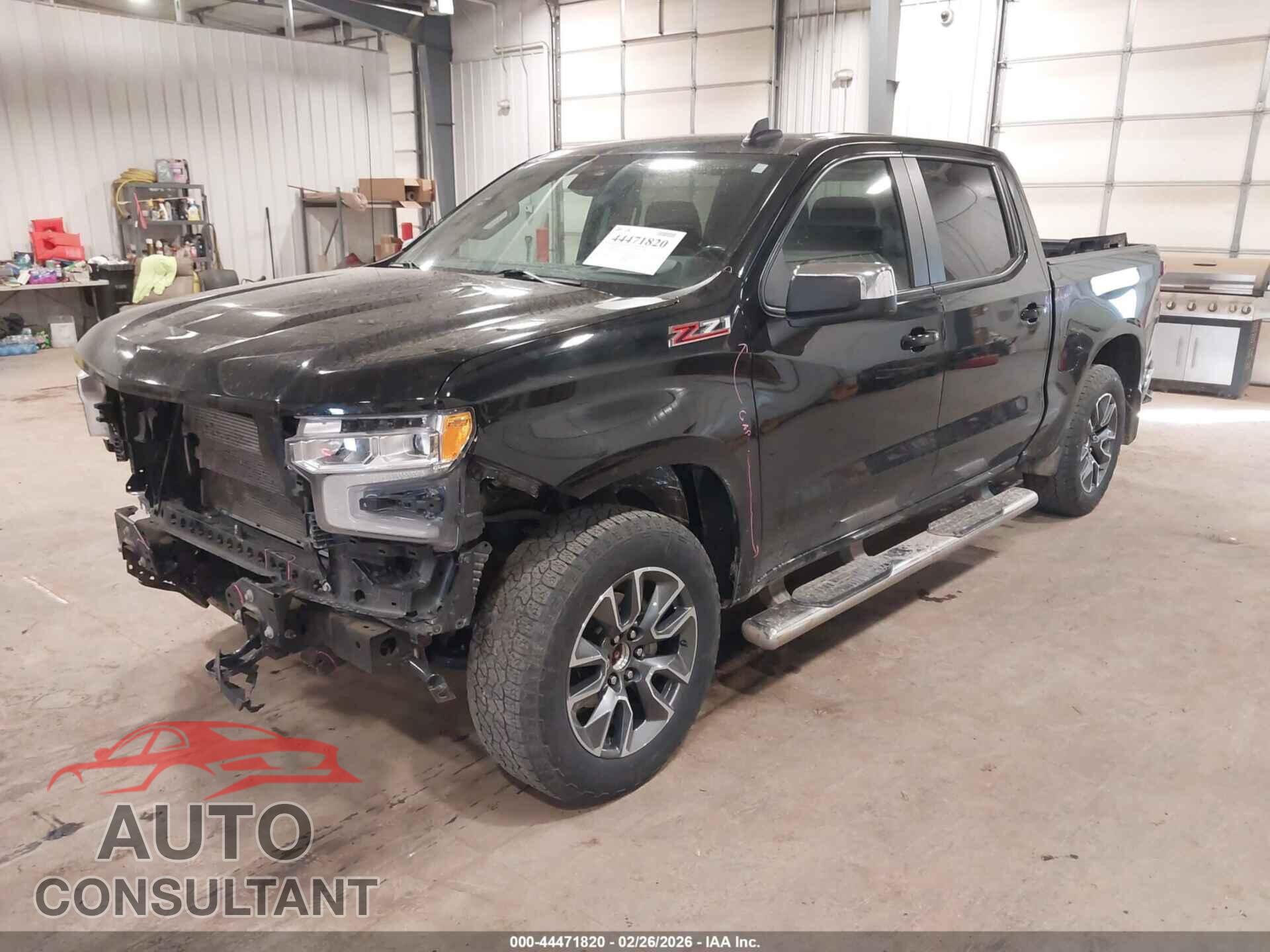 CHEVROLET SILVERADO 1500 2022 - 2GCUDDED0N1508215