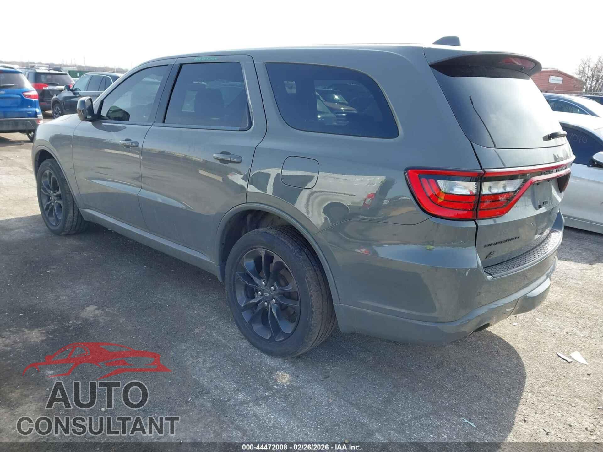 DODGE DURANGO 2022 - 1C4RDJDG9NC199399