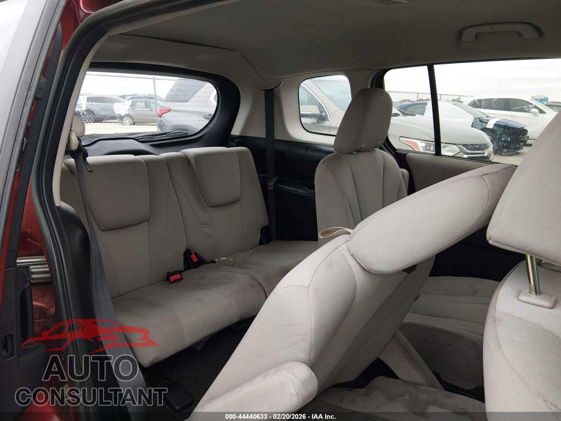 MAZDA MAZDA5 2013 - JM1CW2BL8D0162737
