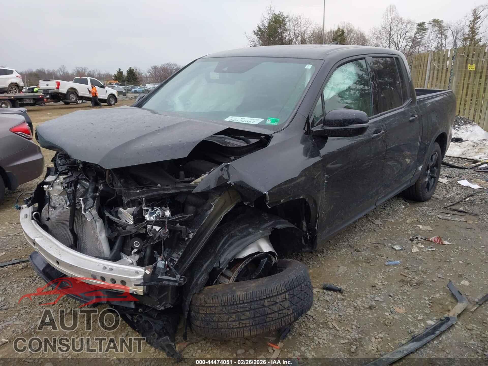 HONDA RIDGELINE 2025 - 5FPYK3F85SB008988