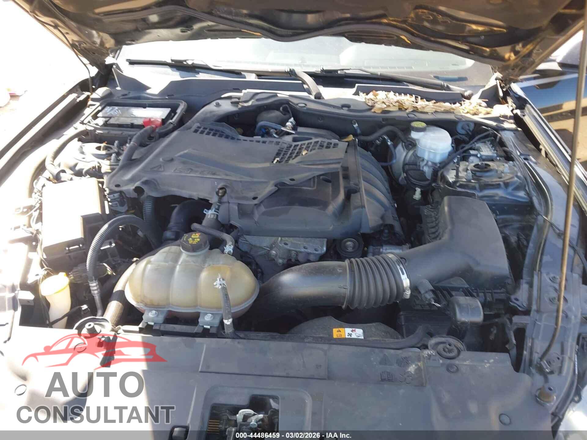 FORD MUSTANG 2018 - 1FA6P8TH8J5106941