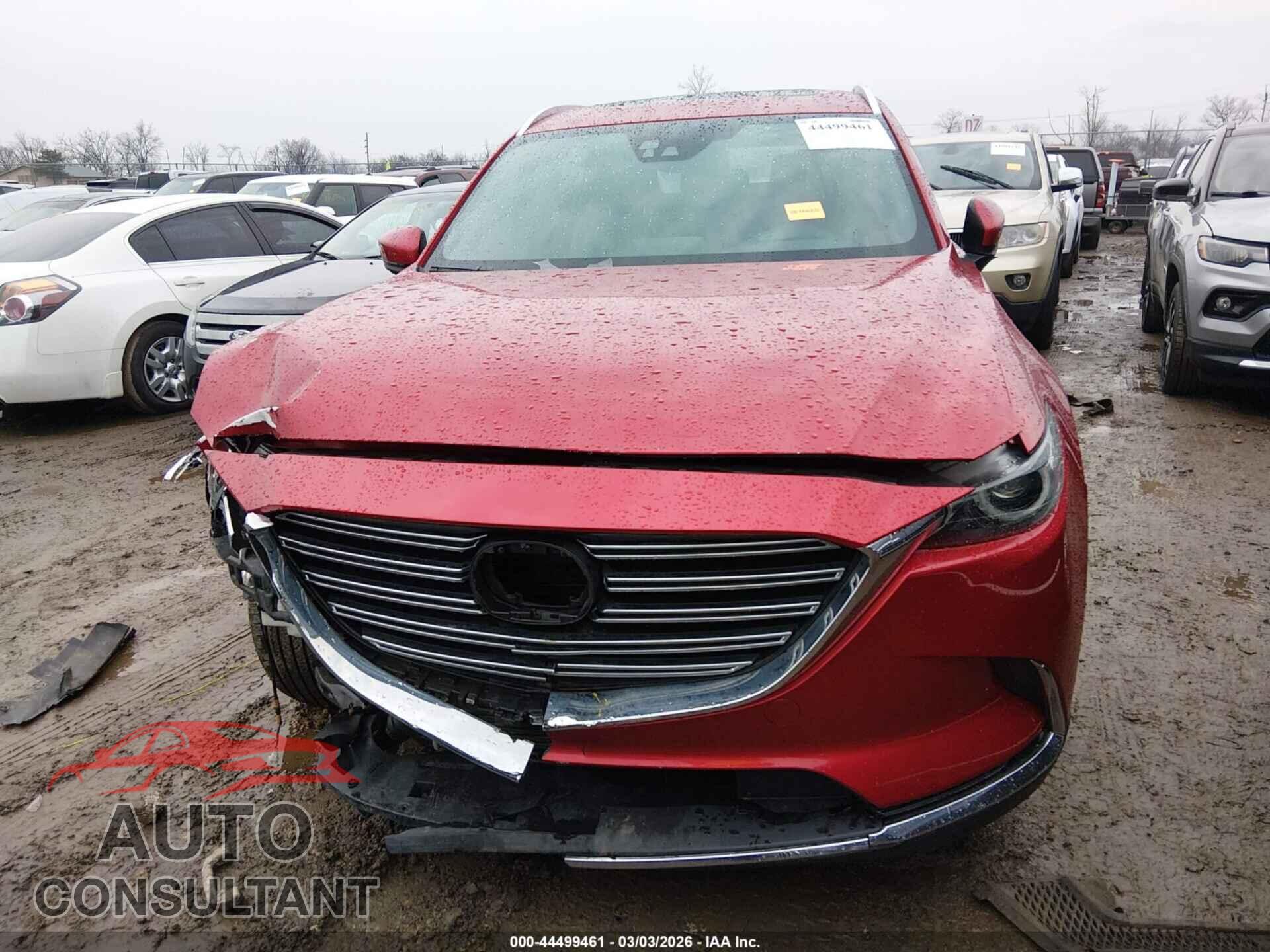 MAZDA CX-9 2017 - JM3TCBDYXH0128247