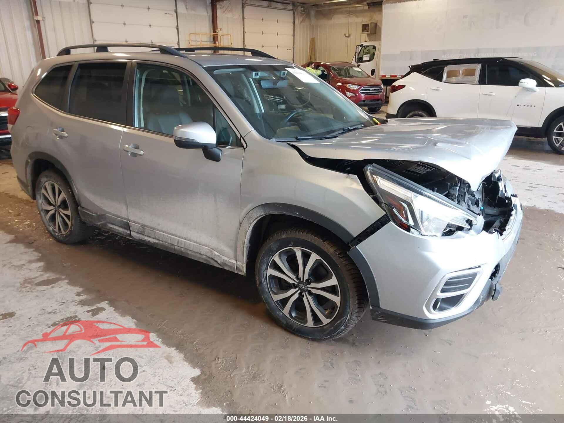 SUBARU FORESTER 2019 - JF2SKAUC2KH467455