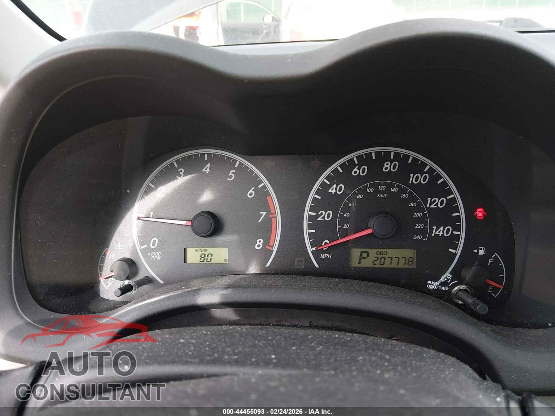 TOYOTA COROLLA 2012 - 2T1BU4EE9CC859154