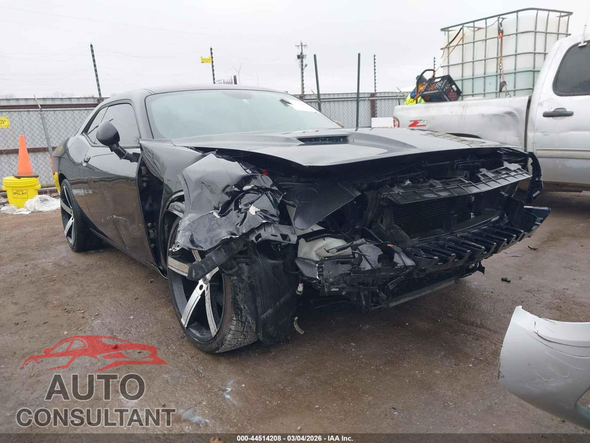 DODGE CHALLENGER 2019 - 2C3CDZAG5KH672060