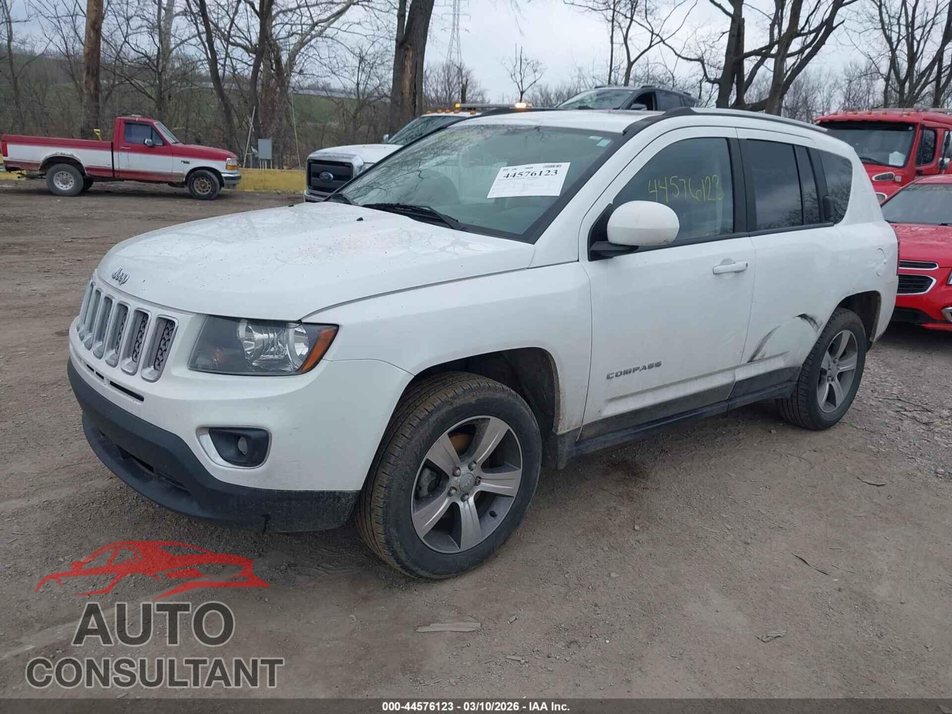 JEEP COMPASS 2017 - 1C4NJDEBXHD171539