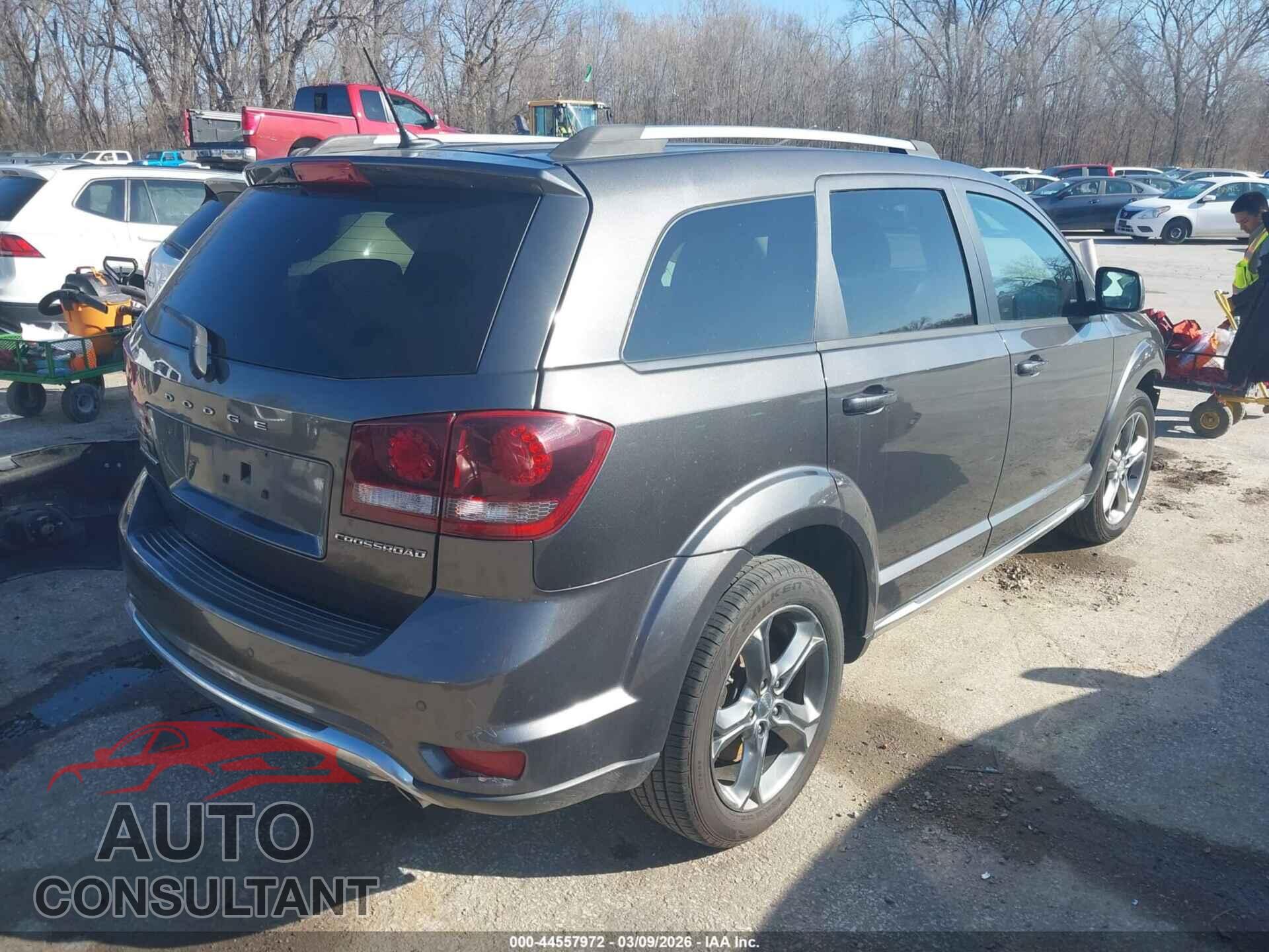 DODGE JOURNEY 2017 - 3C4PDCGG8HT539164