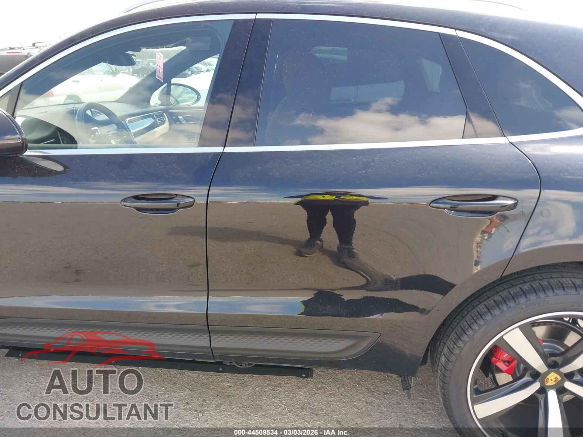 PORSCHE MACAN 2025 - WP1AG2A50SLB42273