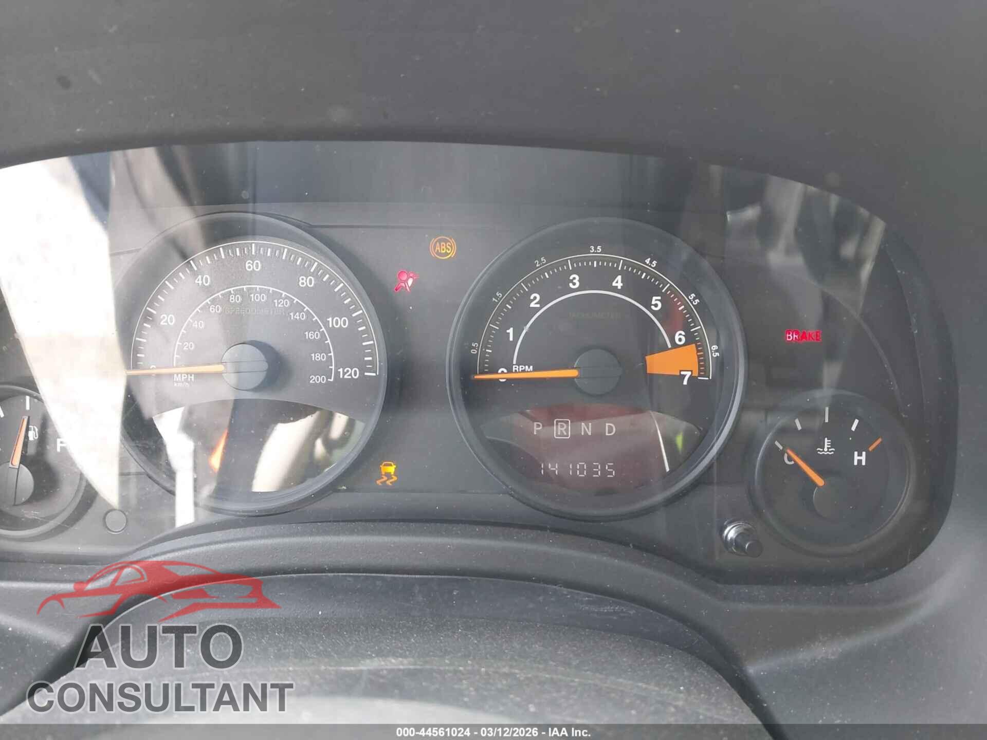 JEEP COMPASS 2017 - 1C4NJDBBXHD101642
