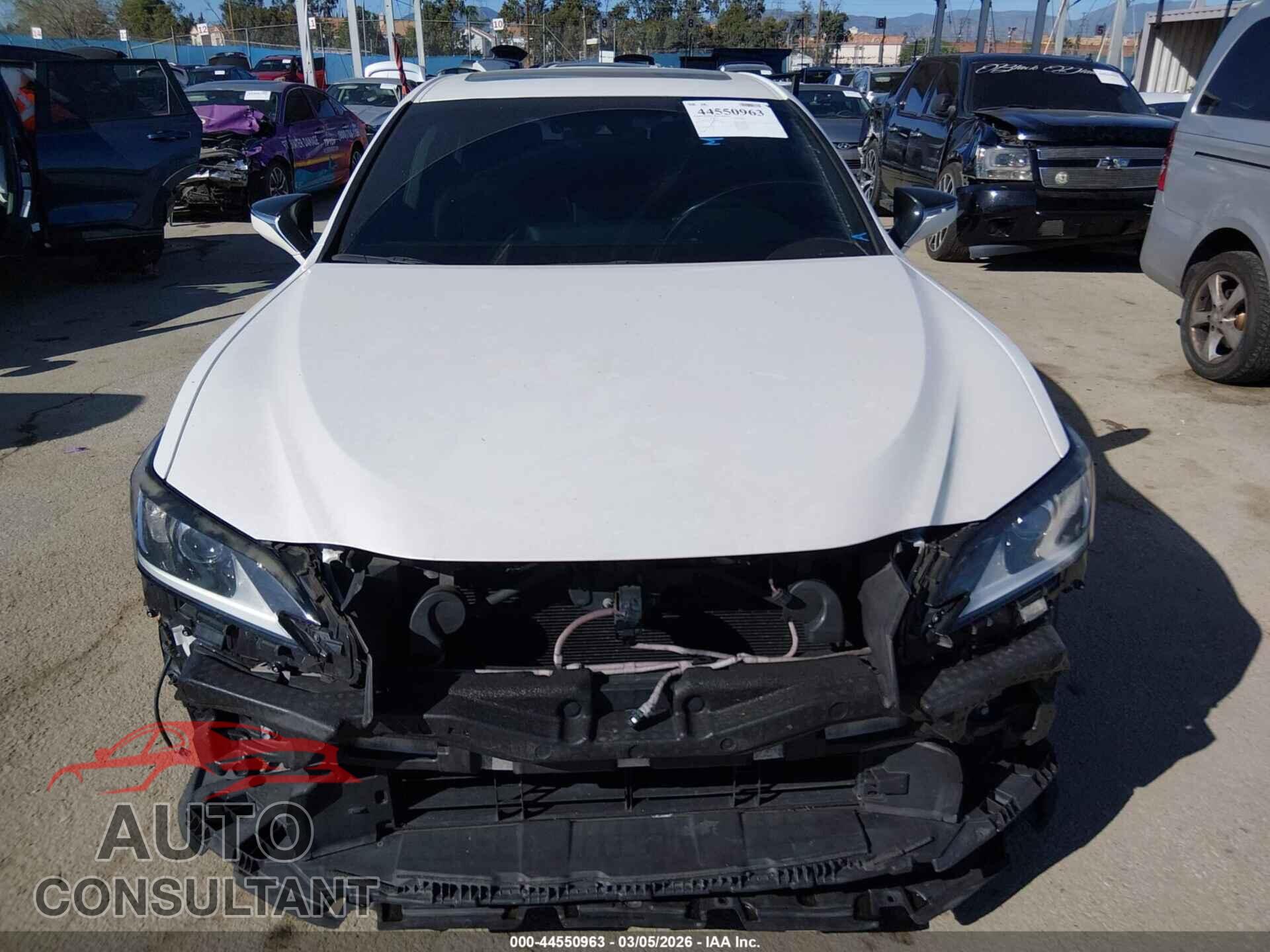 LEXUS ES 300H 2020 - 58AD21B12LU006830