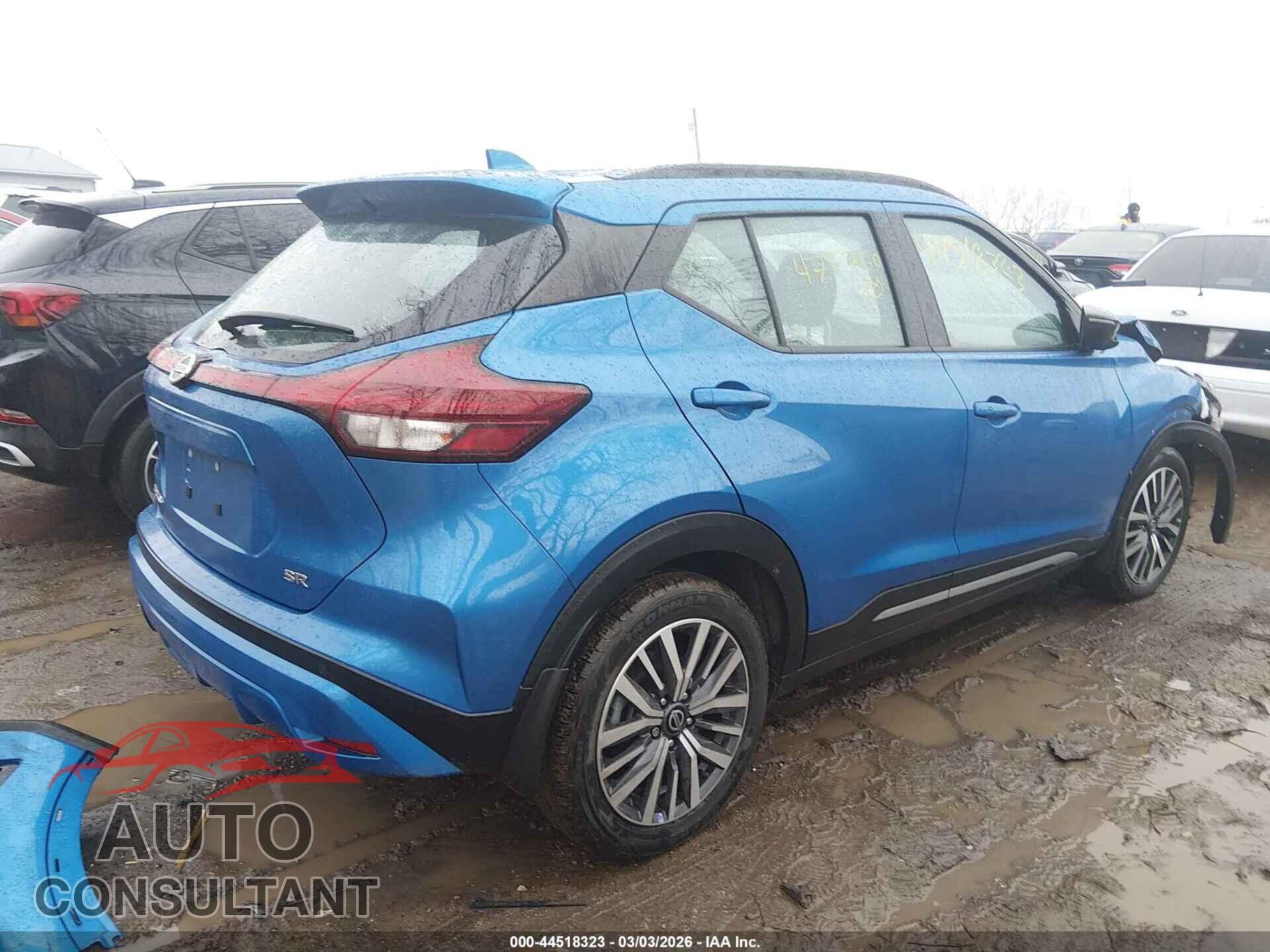 NISSAN KICKS 2021 - 3N1CP5DV8ML475760
