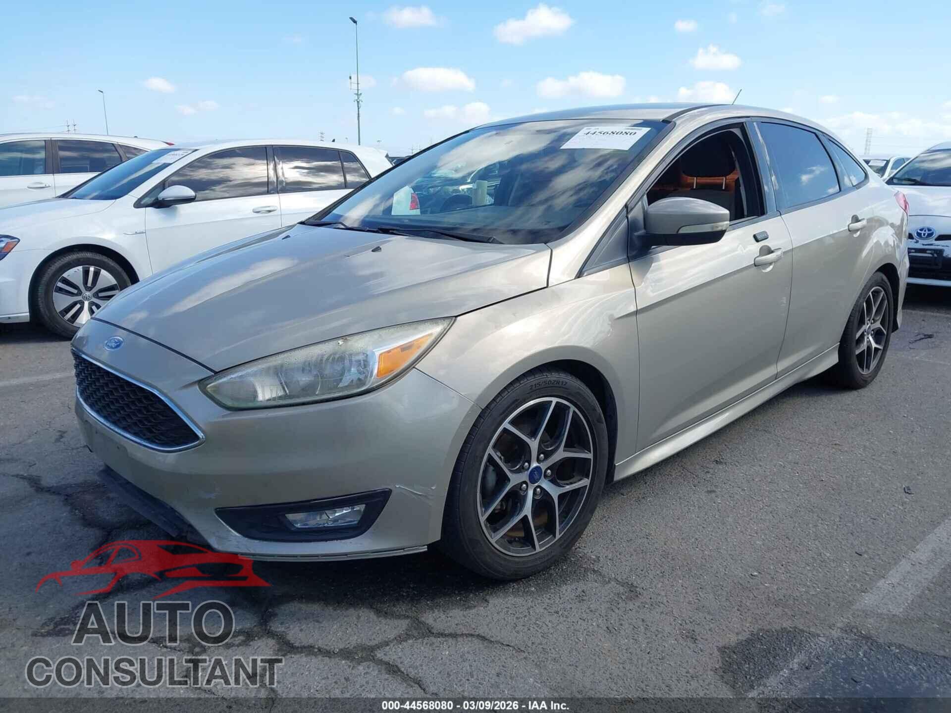 FORD FOCUS 2016 - 1FADP3F23GL324940