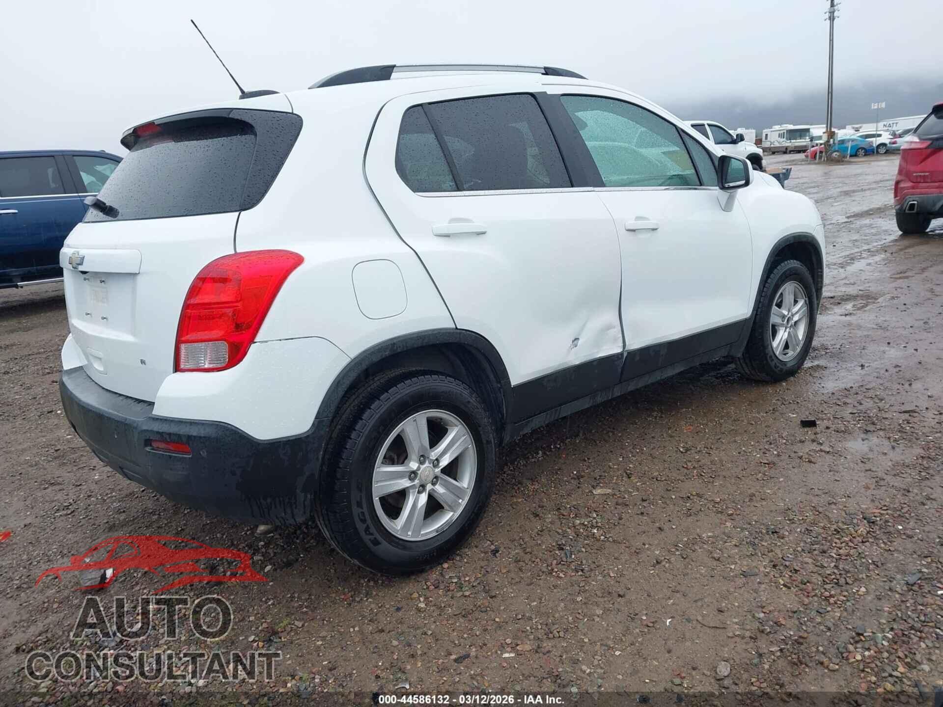CHEVROLET TRAX 2016 - 3GNCJPSB2GL262172