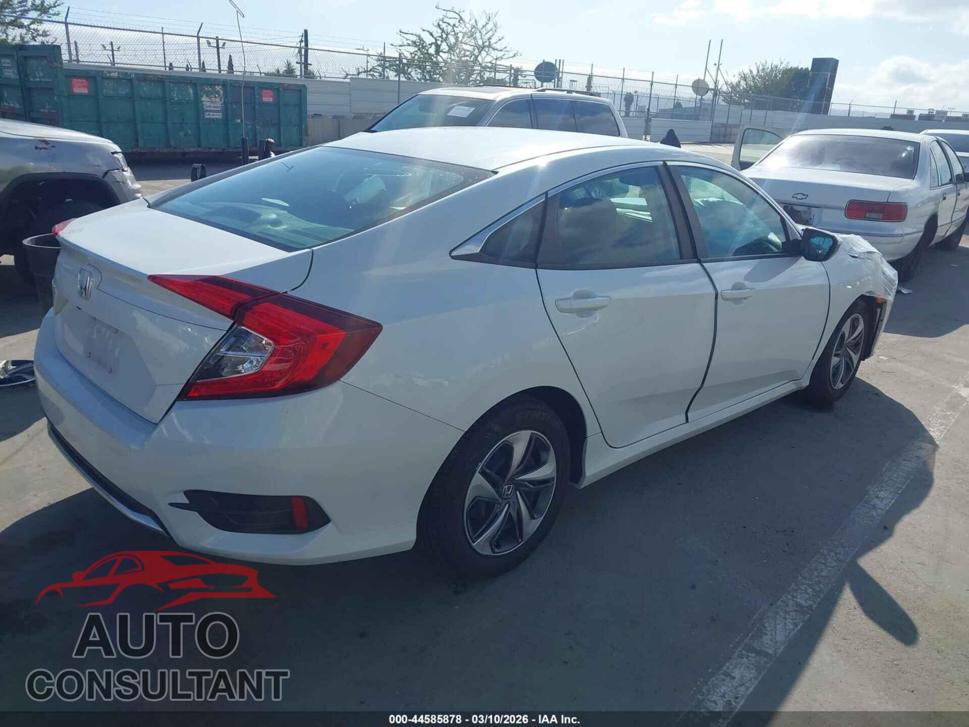 HONDA CIVIC 2021 - 2HGFC2F65MH533456