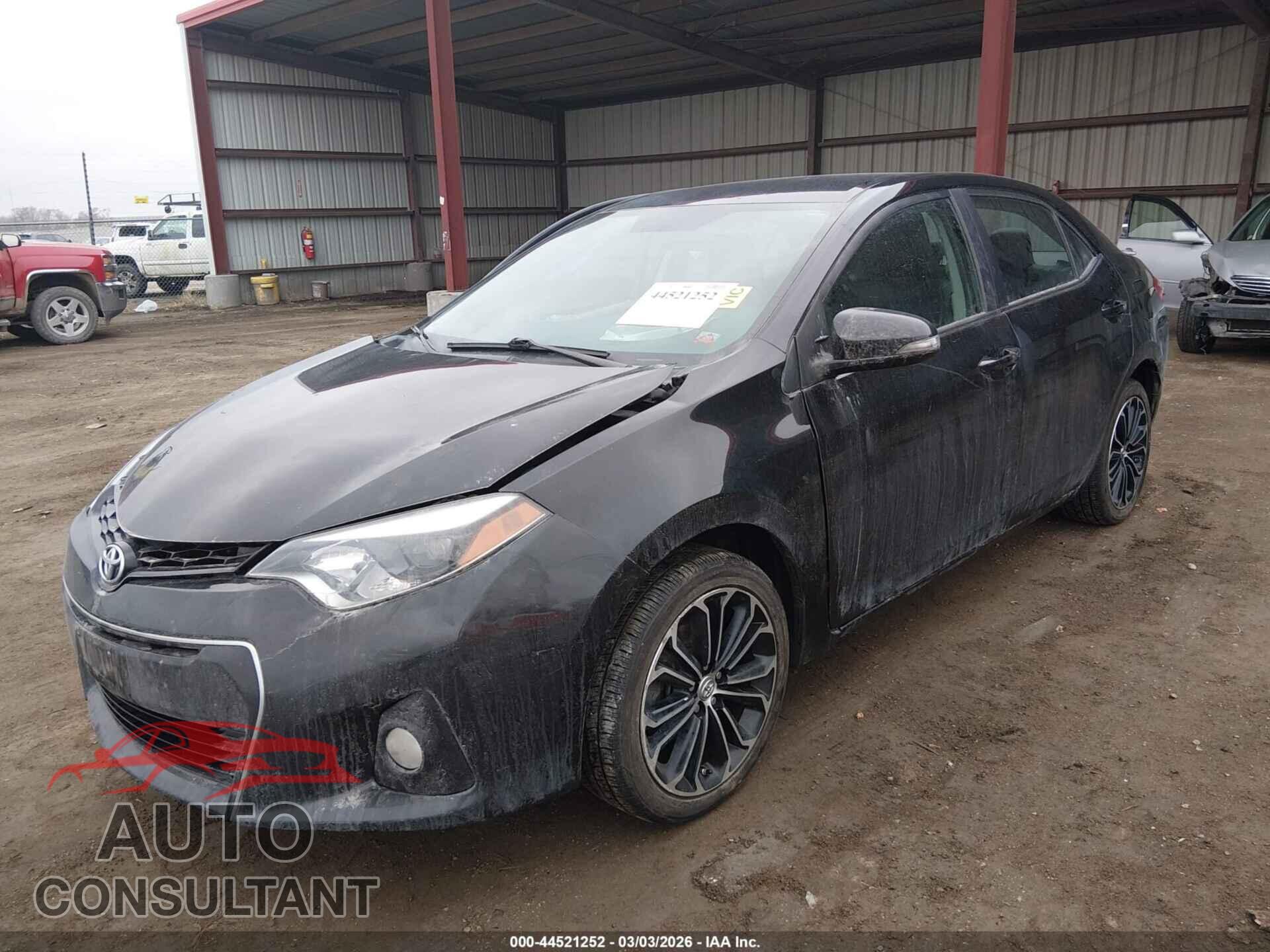 TOYOTA COROLLA 2014 - 5YFBURHE9EP083880