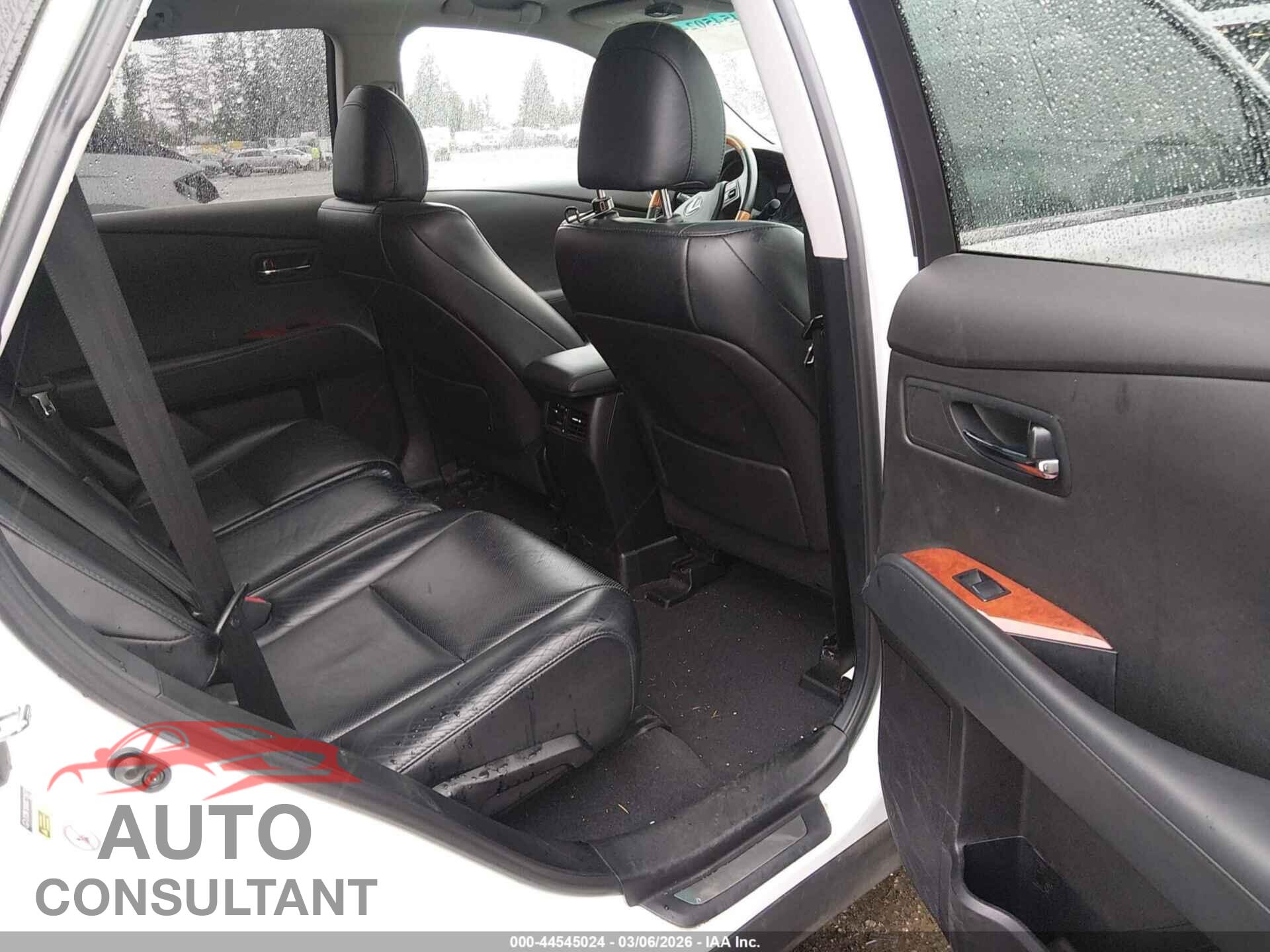 LEXUS RX 350 2011 - 2T2BK1BA0BC116074