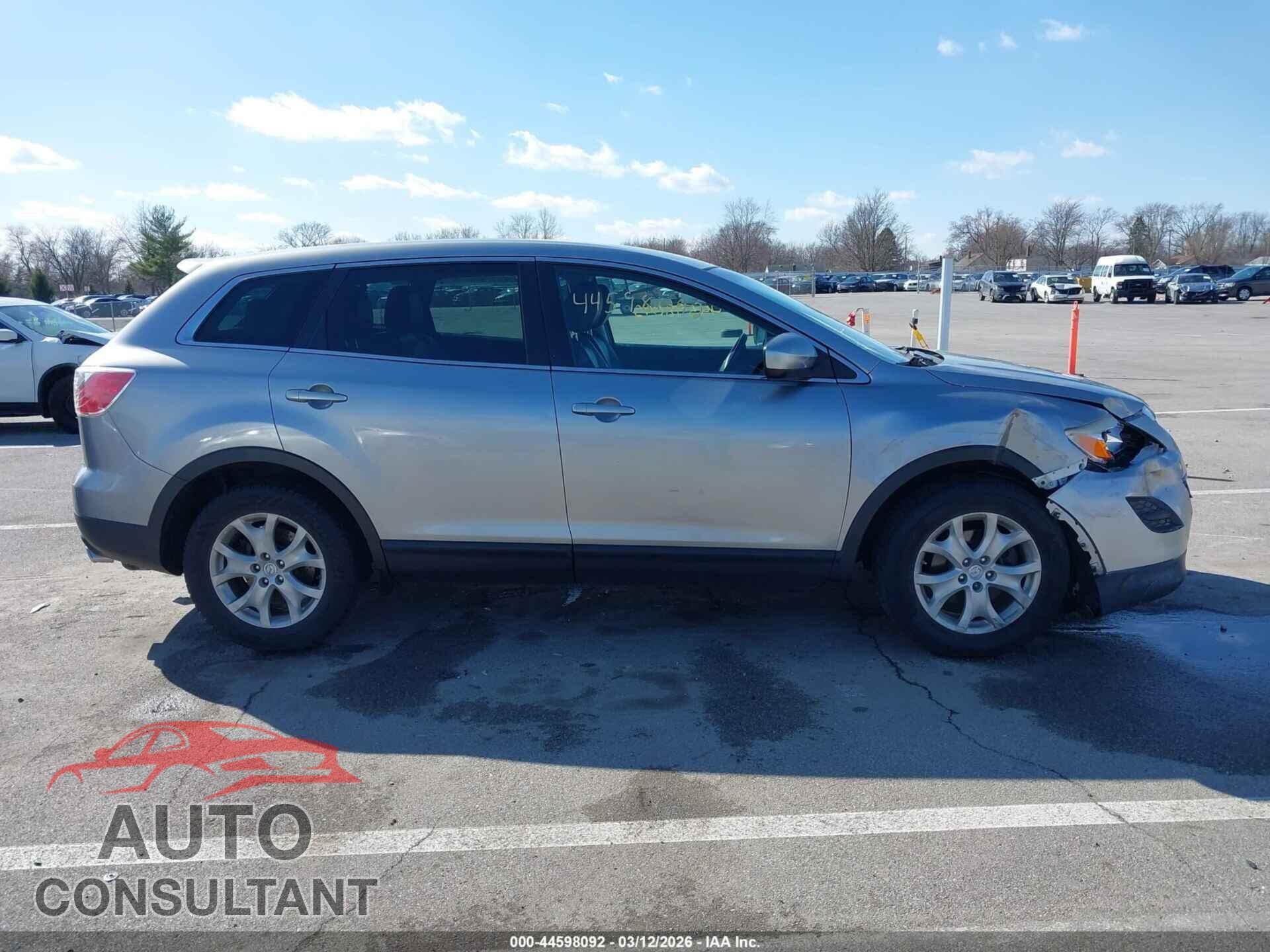 MAZDA CX-9 2012 - JM3TB3CA0C0340631