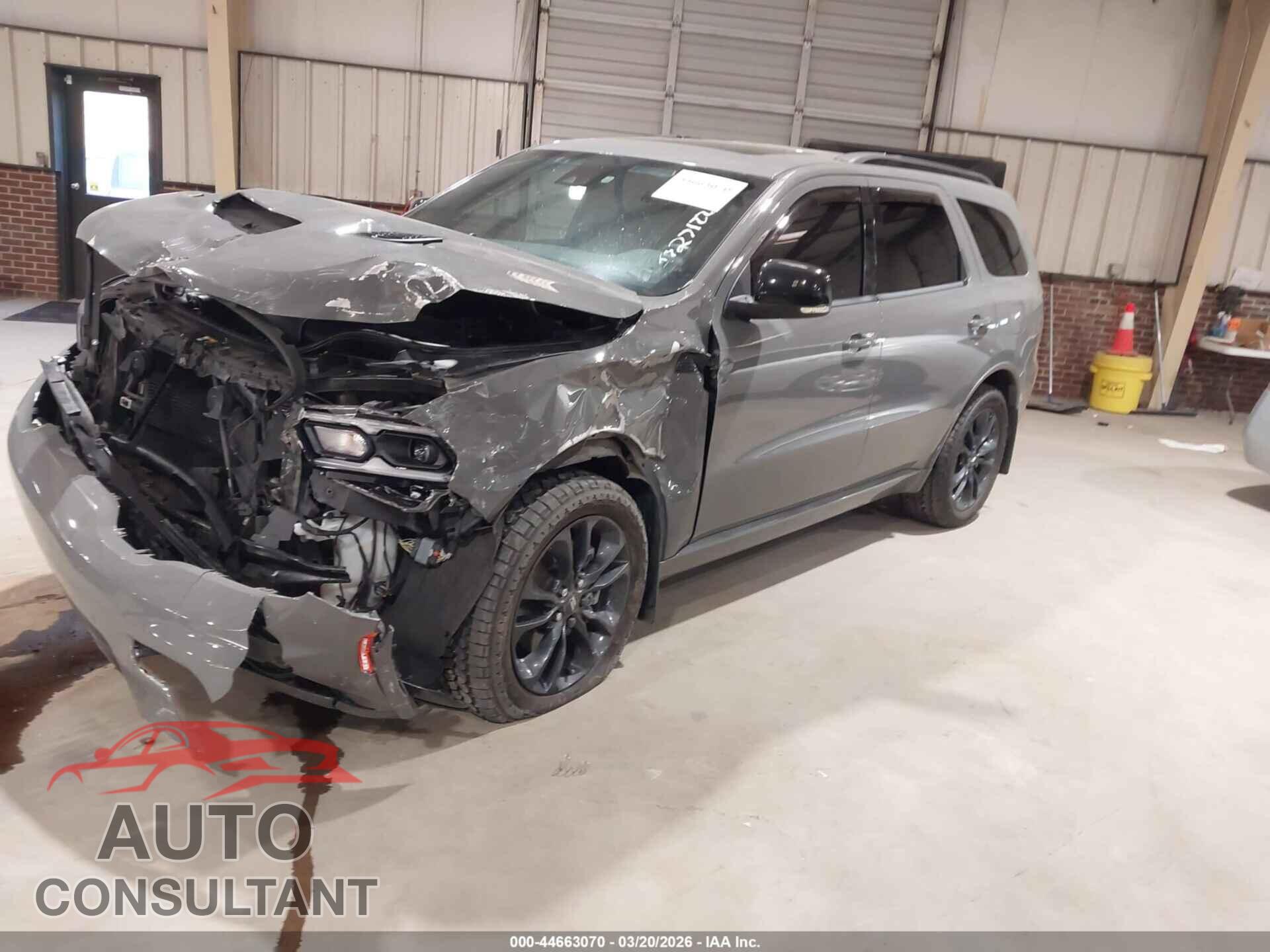 DODGE DURANGO 2021 - 1C4RDJDG4MC764916