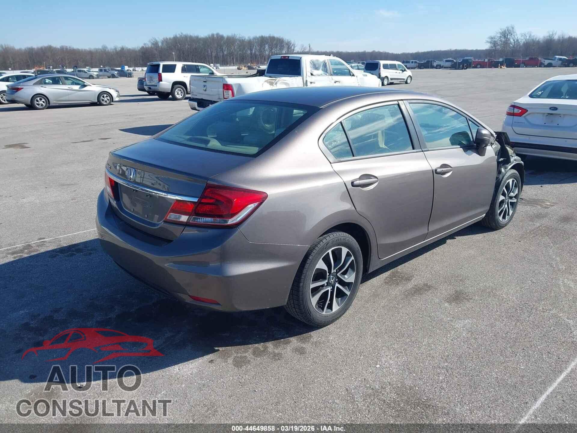 HONDA CIVIC 2014 - 19XFB2F85EE013127