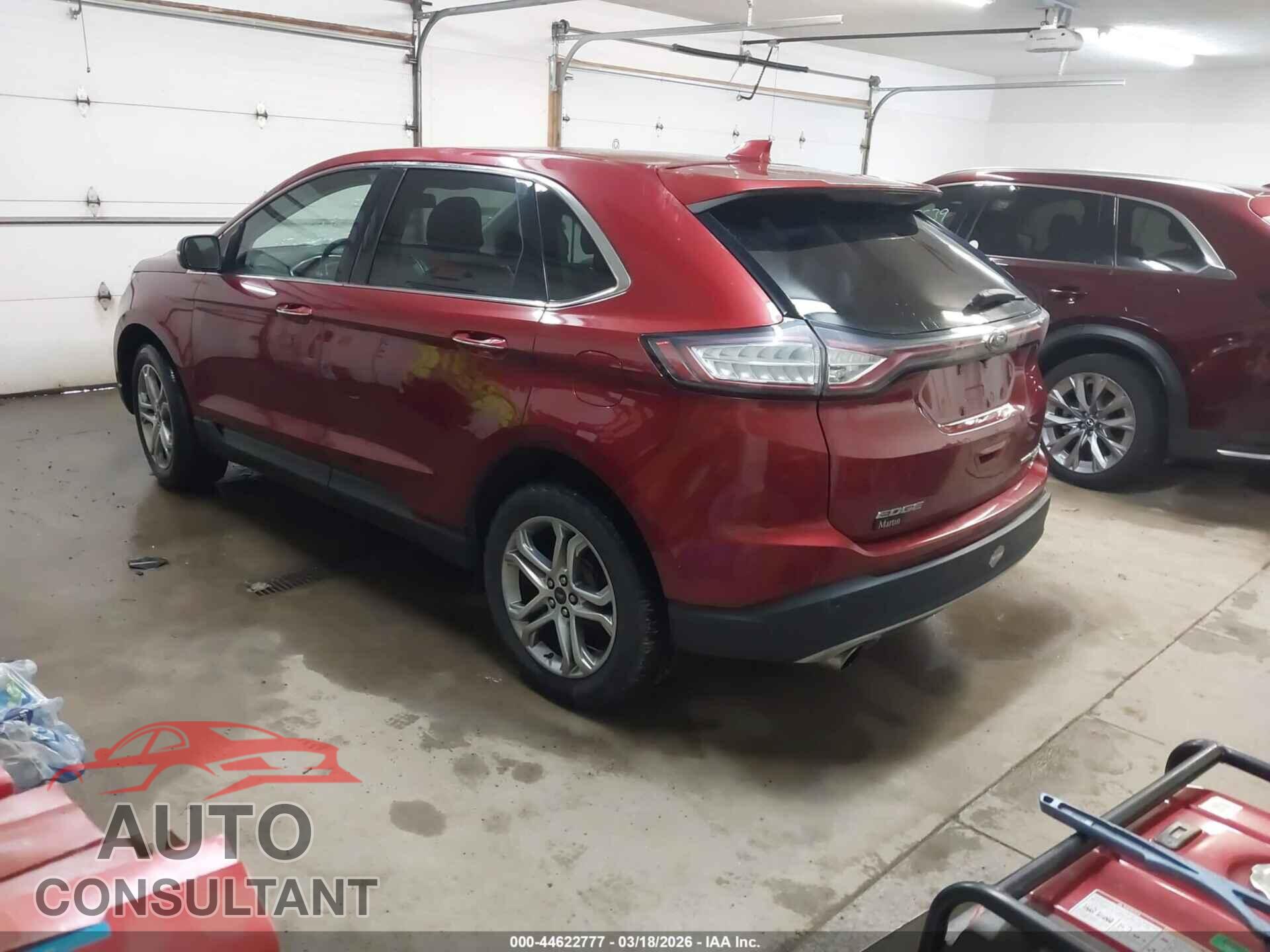 FORD EDGE 2017 - 2FMPK4K93HBB06136