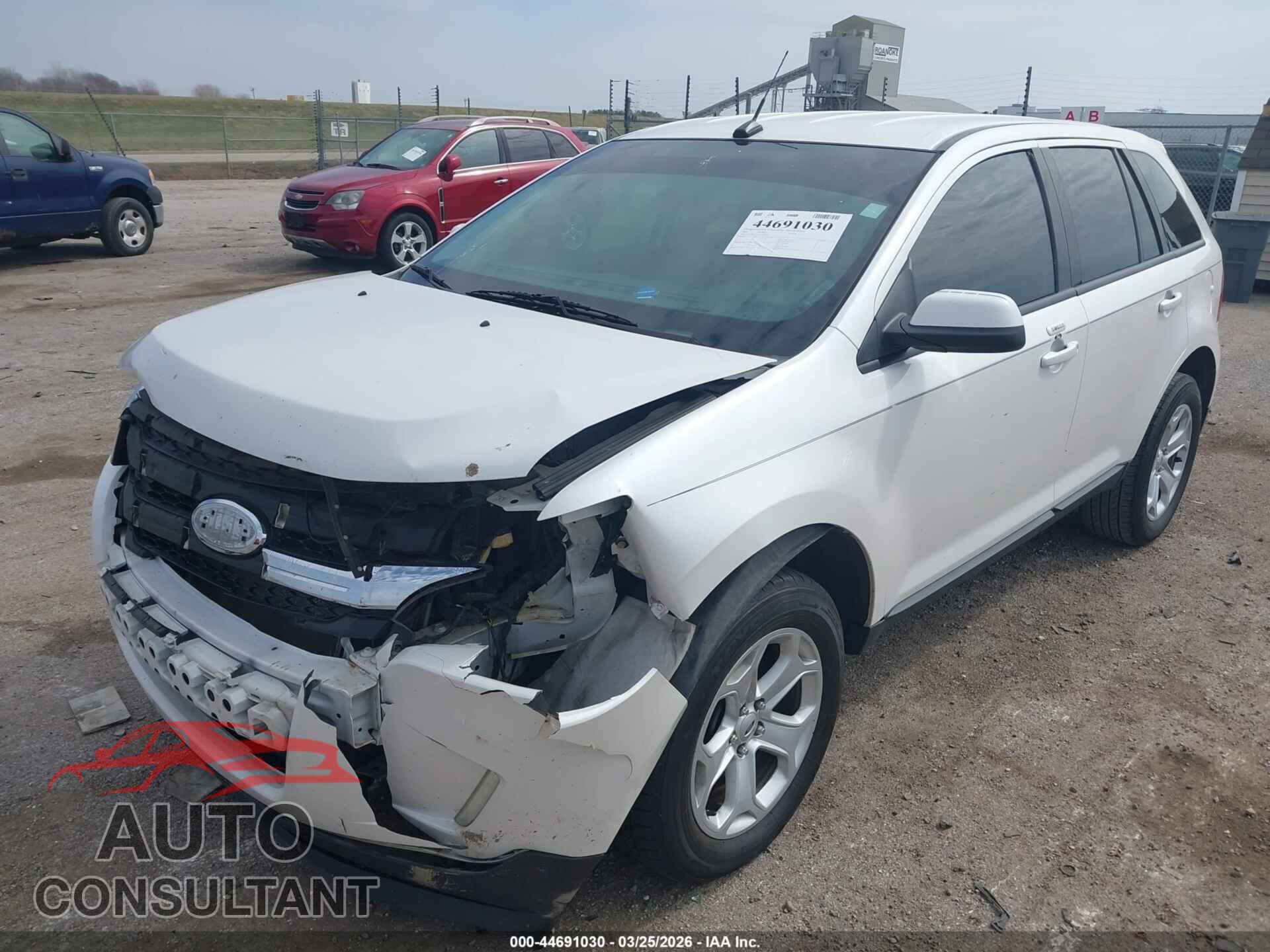 FORD EDGE 2014 - 2FMDK3JC2EBA99878