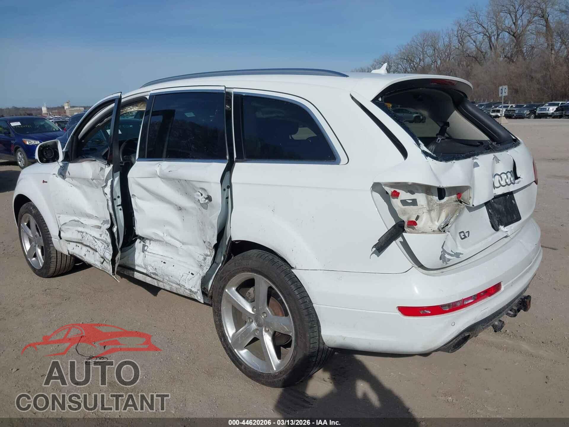AUDI Q7 2011 - WA1DGAFEXBD001488