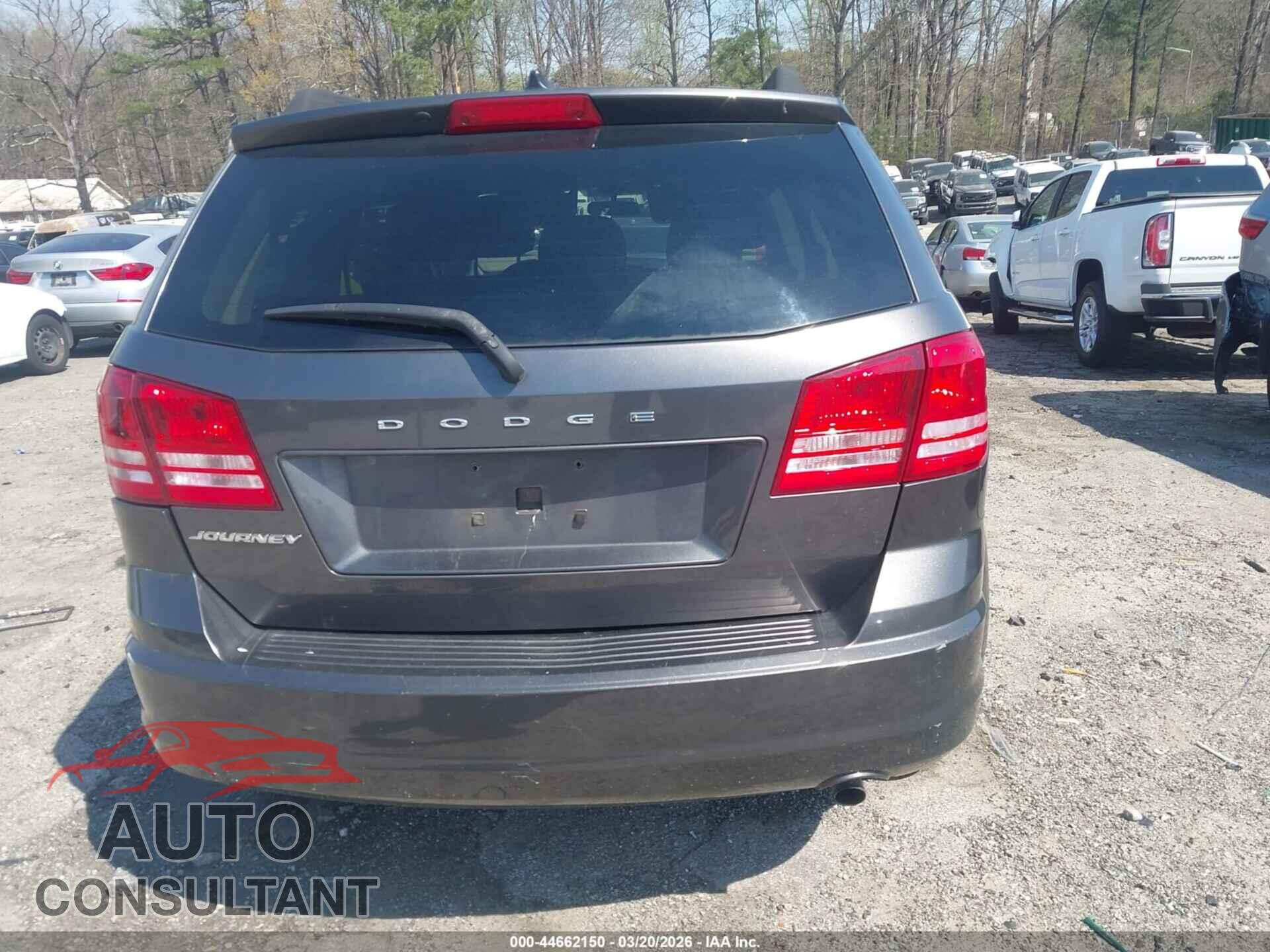 DODGE JOURNEY 2017 - 3C4PDCAB3HT551364