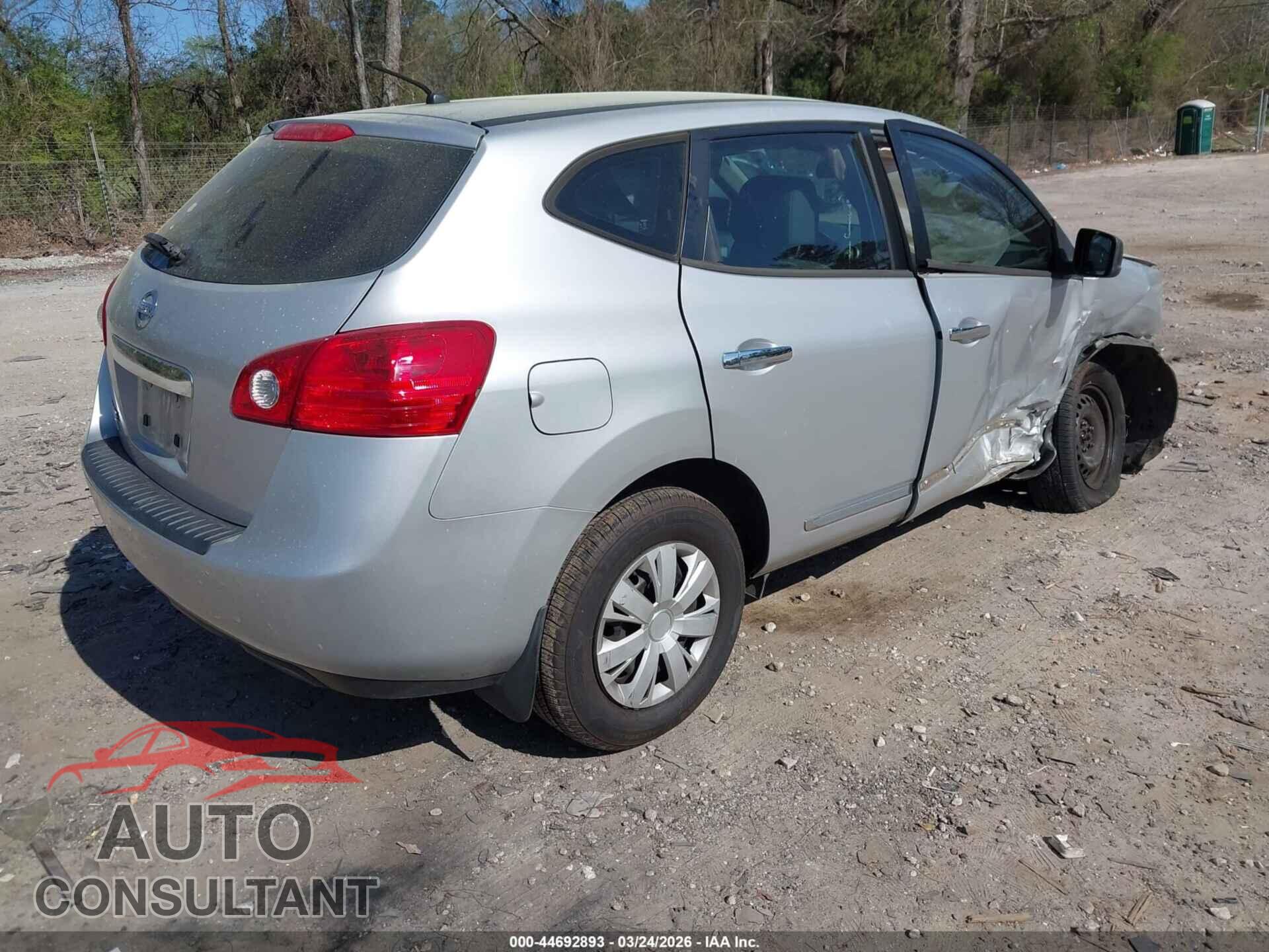 NISSAN ROGUE SELECT 2014 - JN8AS5MT7EW615833