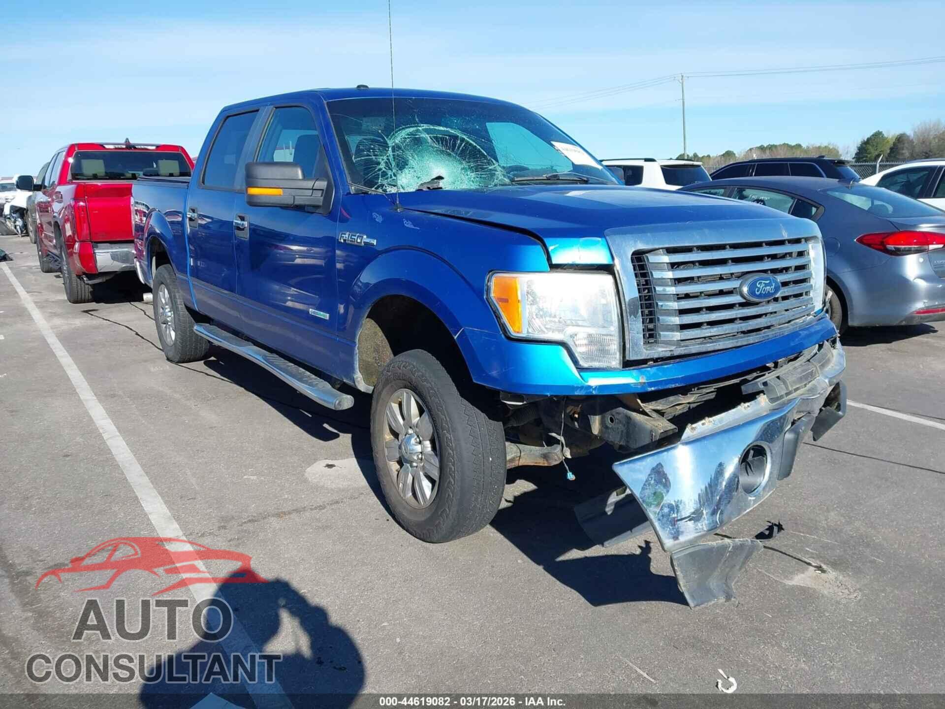 FORD F-150 2011 - 1FTFW1ET1BKD64176