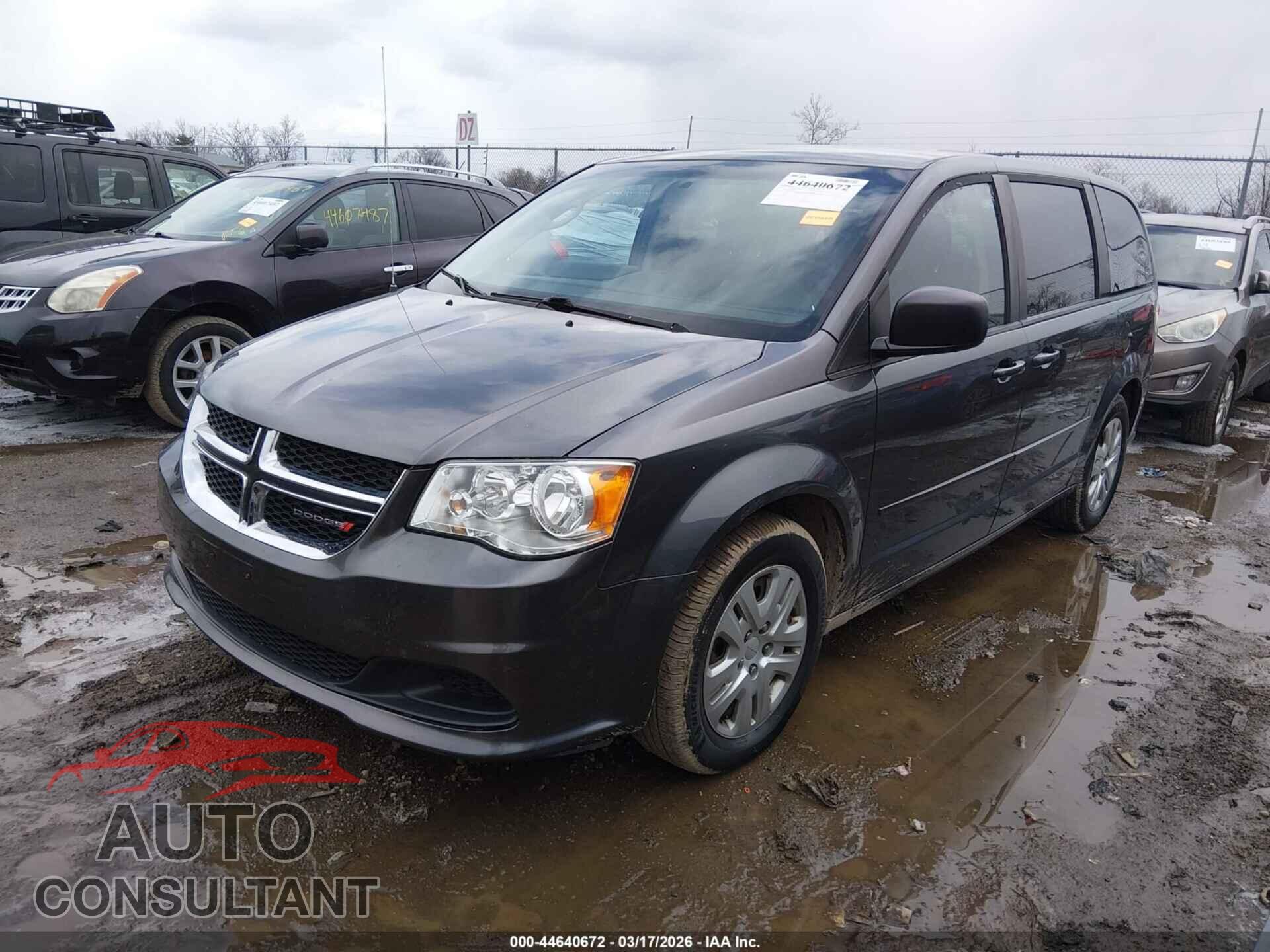 DODGE GRAND CARAVAN 2016 - 2C4RDGBG3GR366016