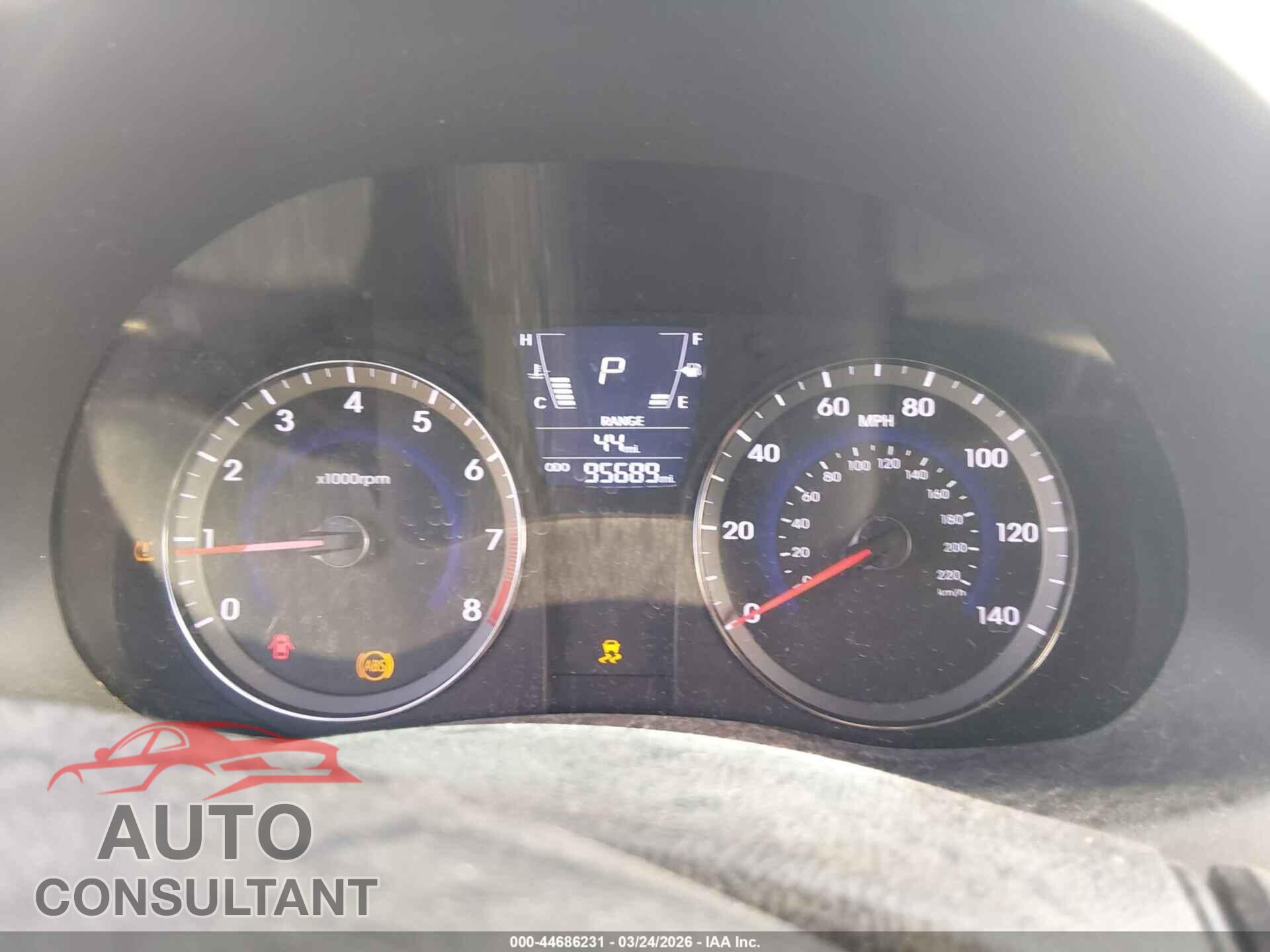 HYUNDAI ACCENT 2014 - KMHCT5AEXEU185908