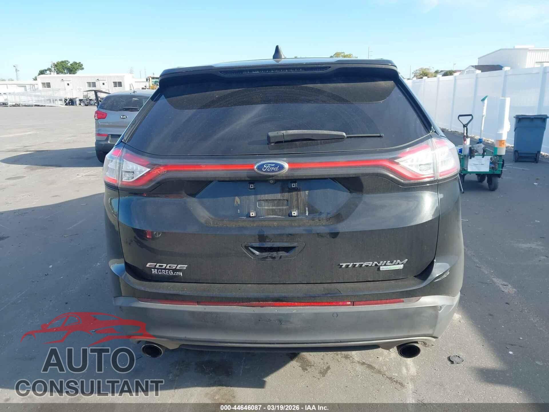FORD EDGE 2018 - 2FMPK3K91JBB06250