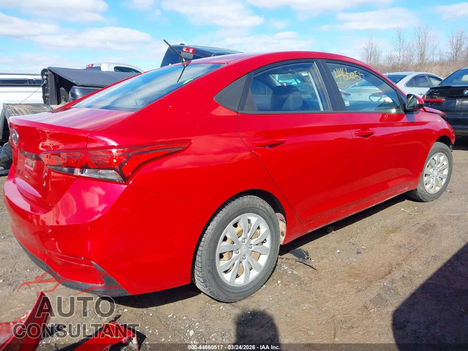 HYUNDAI ACCENT 2020 - 3KPC24A64LE126035