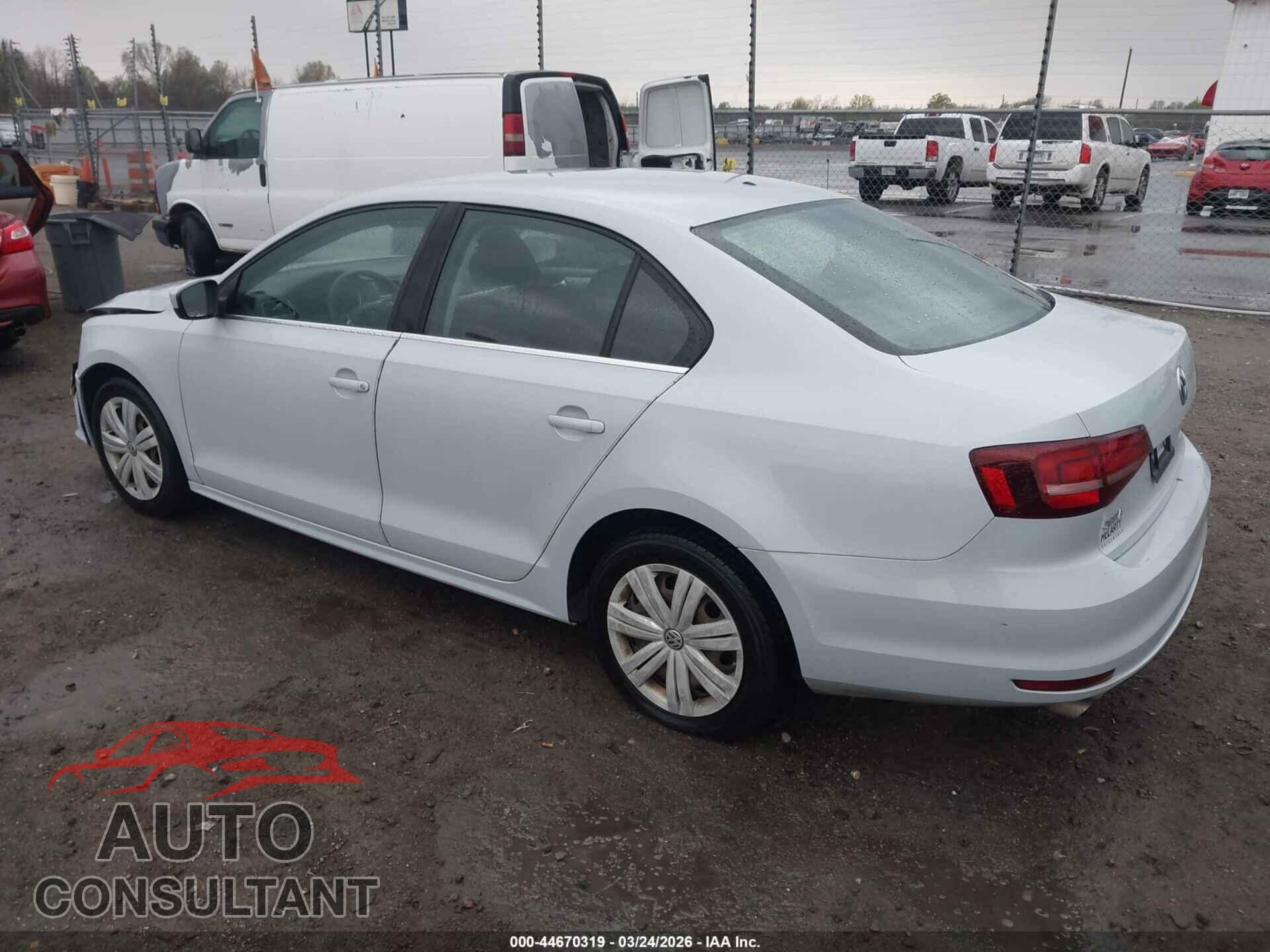 VOLKSWAGEN JETTA 2017 - 3VW2B7AJ7HM394234