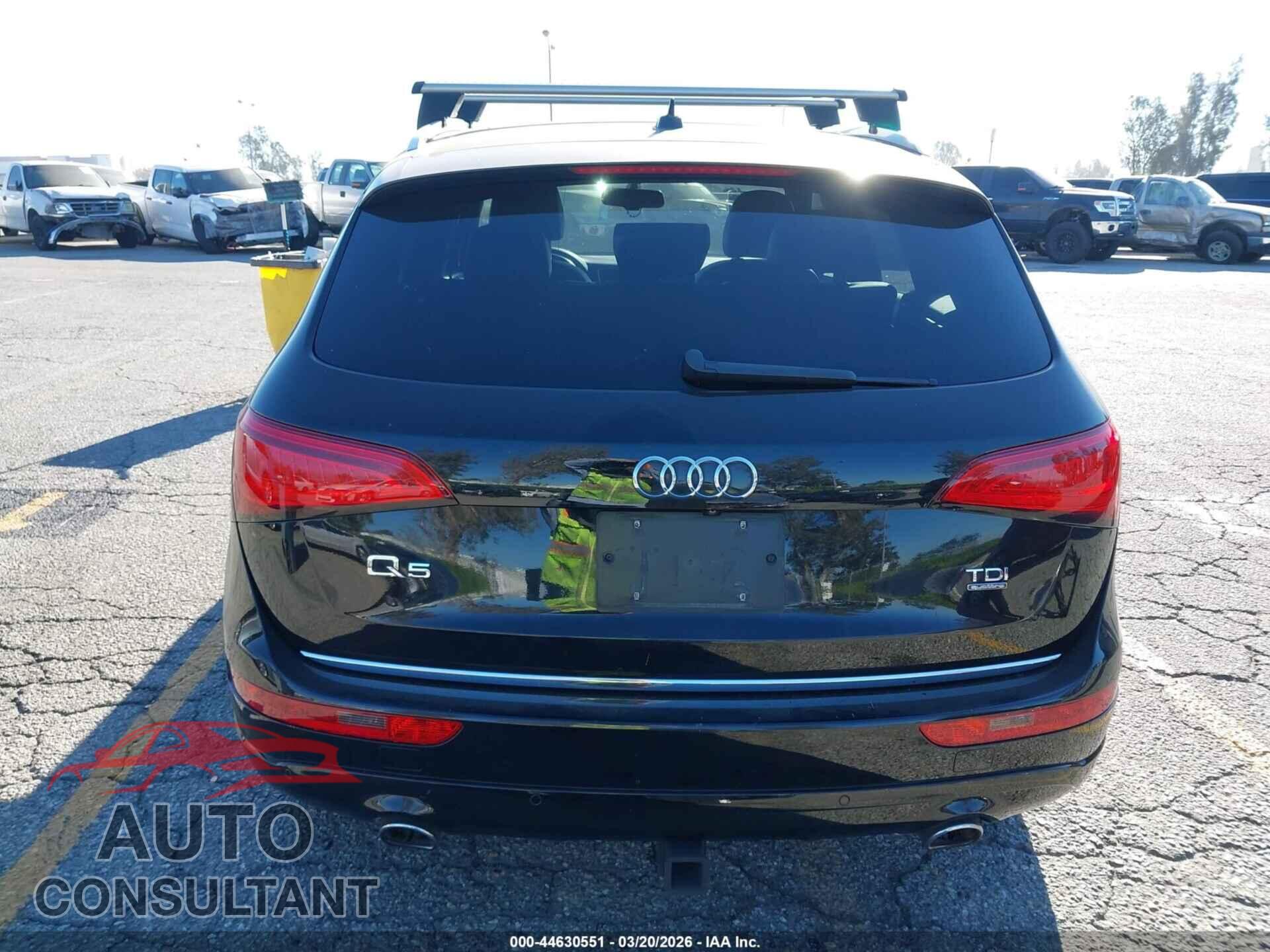 AUDI Q5 2015 - WA1CMBFP7FA011737