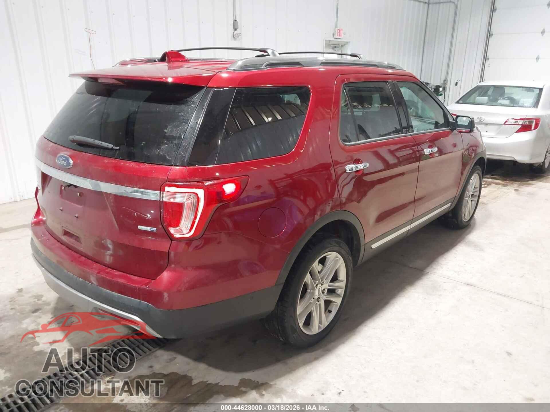 FORD EXPLORER 2016 - 1FM5K8F80GGA64192