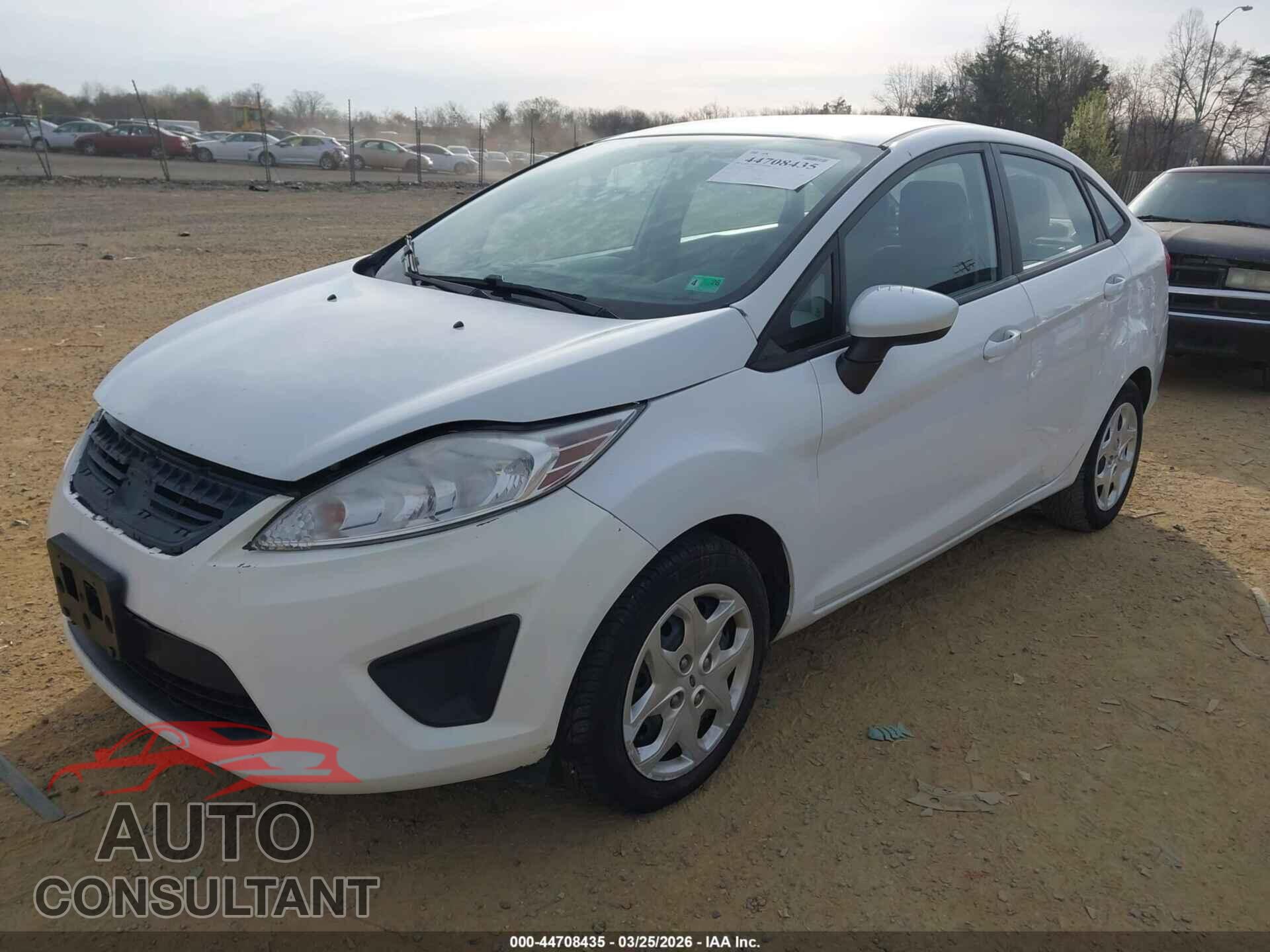 FORD FIESTA 2013 - 3FADP4AJ9DM143923