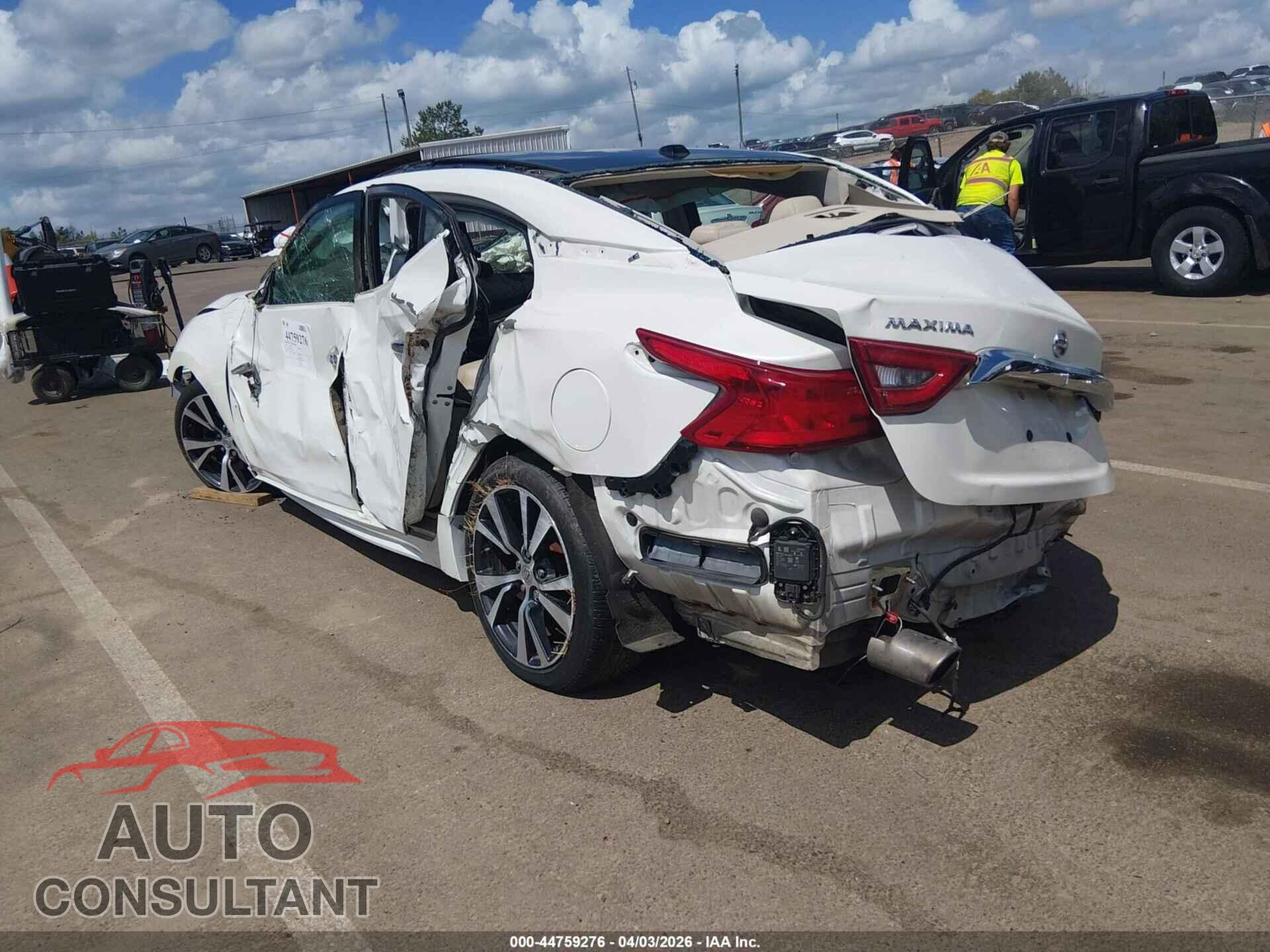 NISSAN MAXIMA 2017 - 1N4AA6AP6HC427084