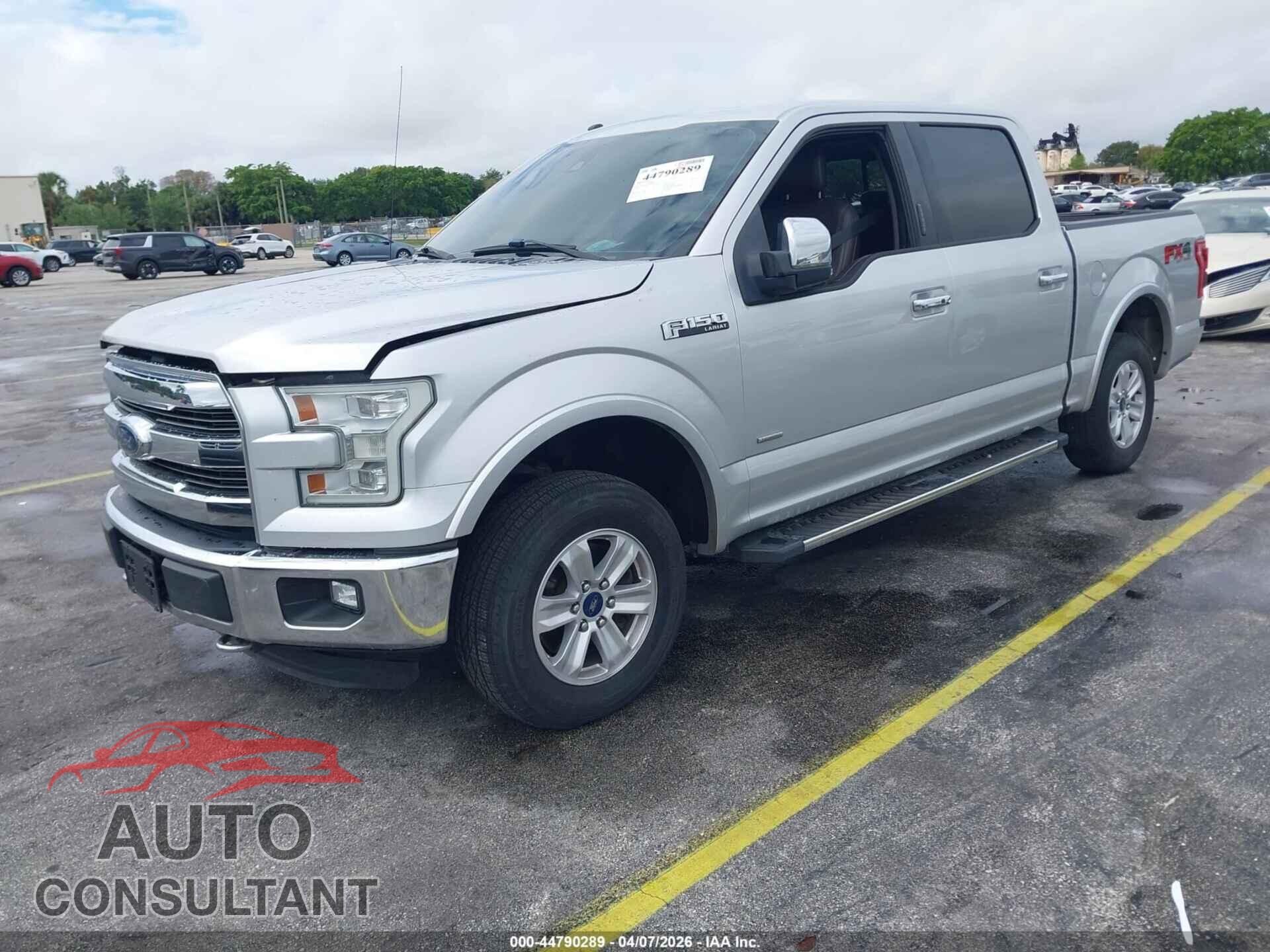 FORD F-150 2016 - 1FTEW1EG1GFB39691