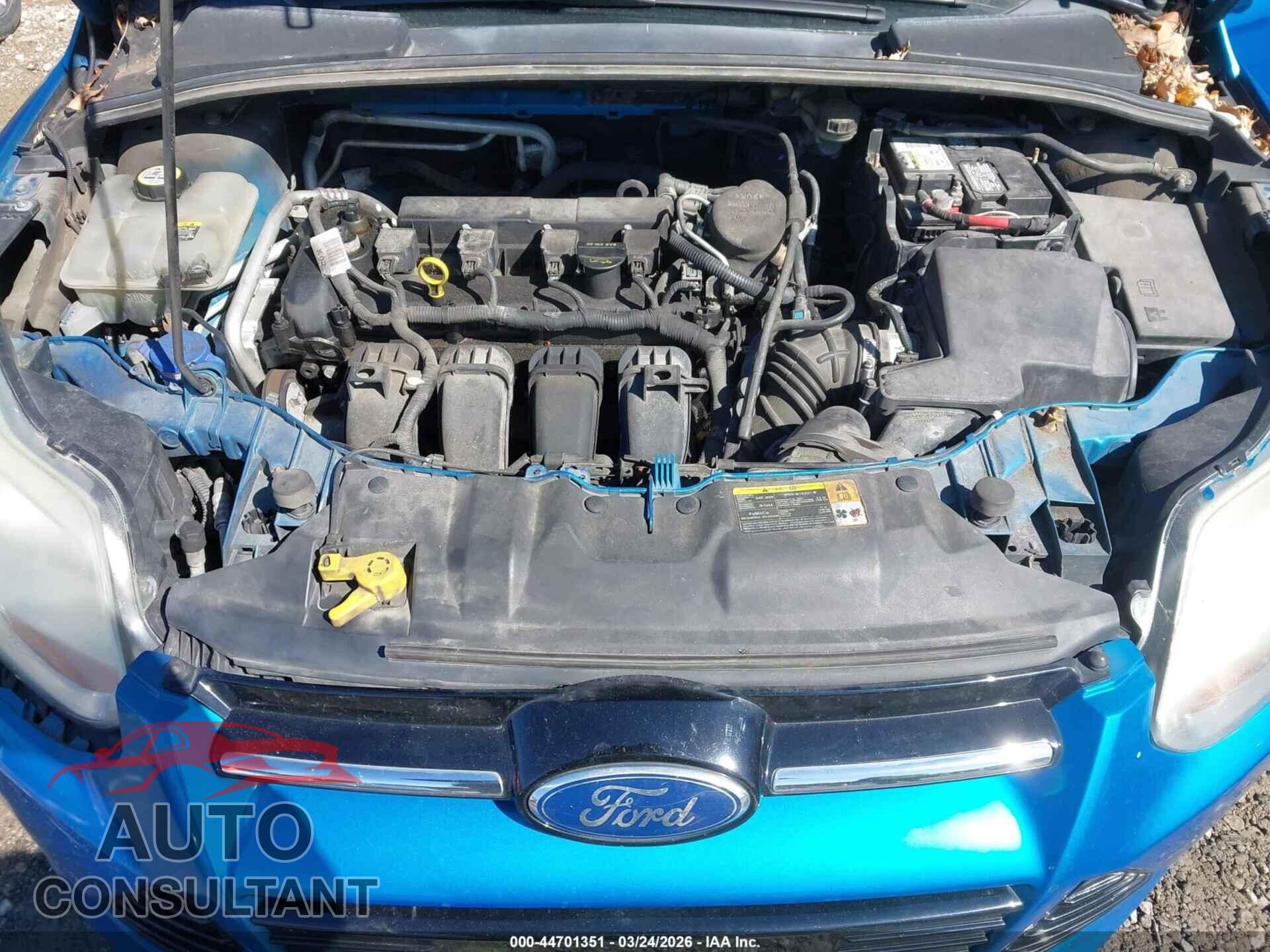 FORD FOCUS 2012 - 1FAHP3F23CL255324