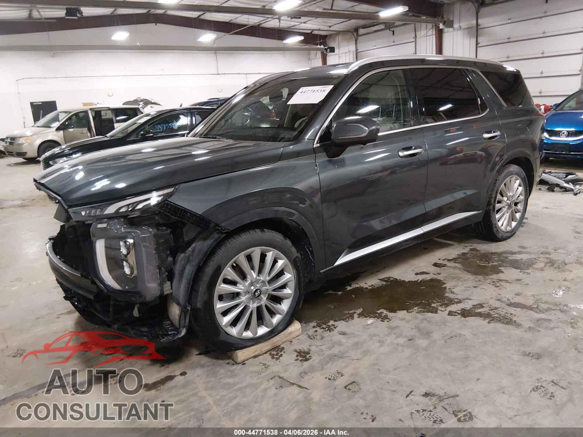 HYUNDAI PALISADE 2020 - KM8R5DHE3LU132193