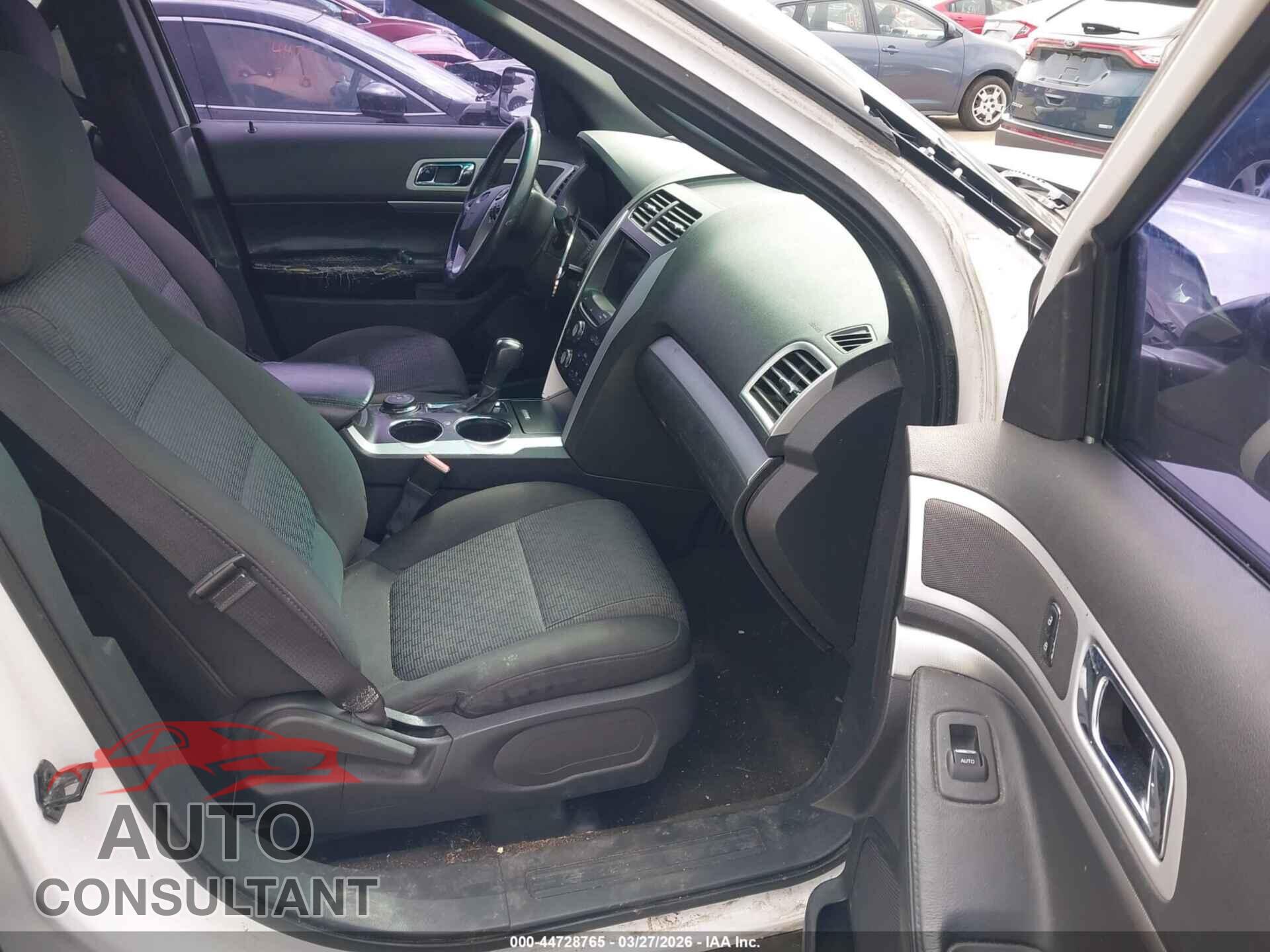 FORD EXPLORER 2011 - 1FMHK8D85BGA19631