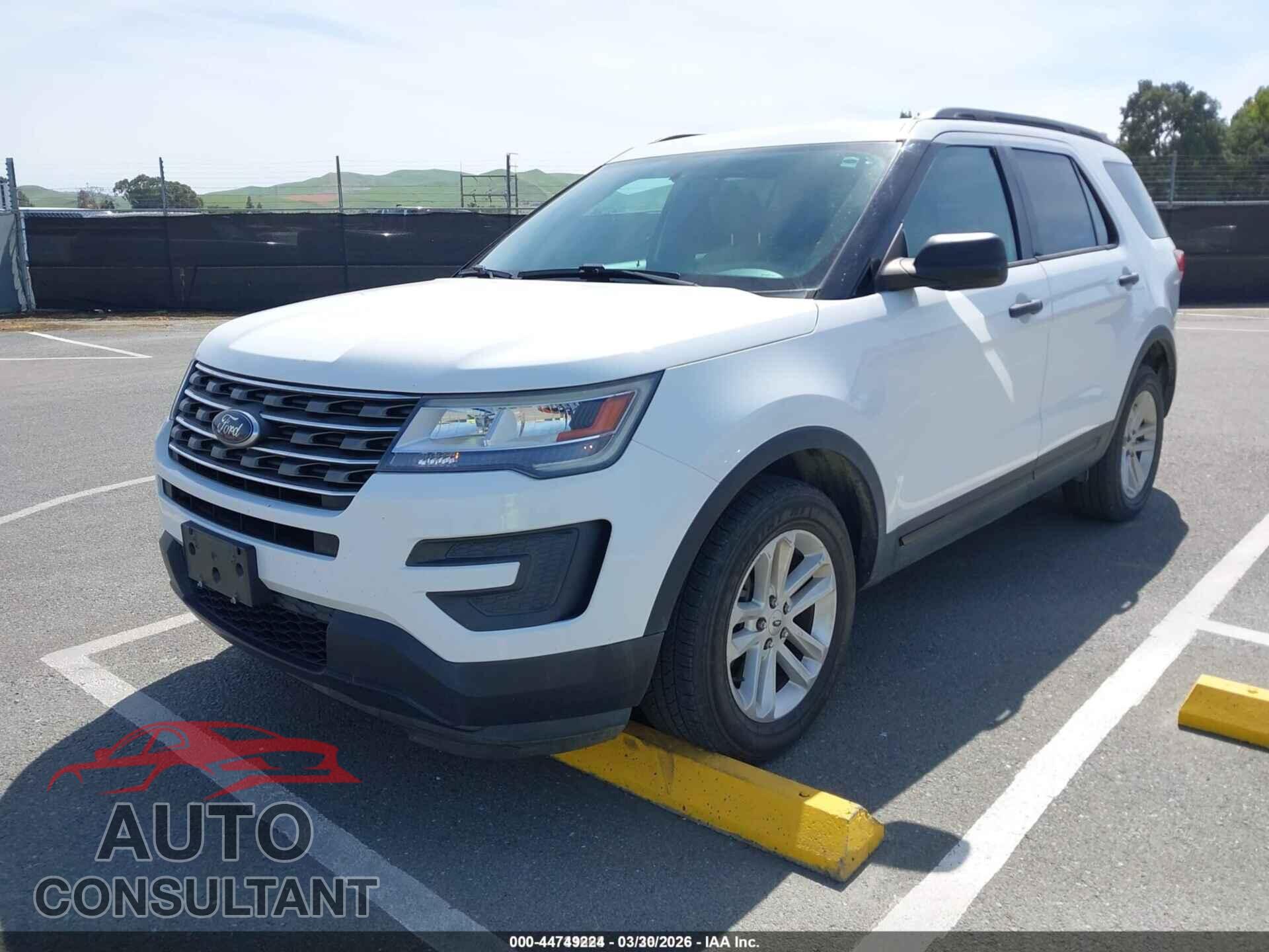 FORD EXPLORER 2017 - 1FM5K8B80HGD22976