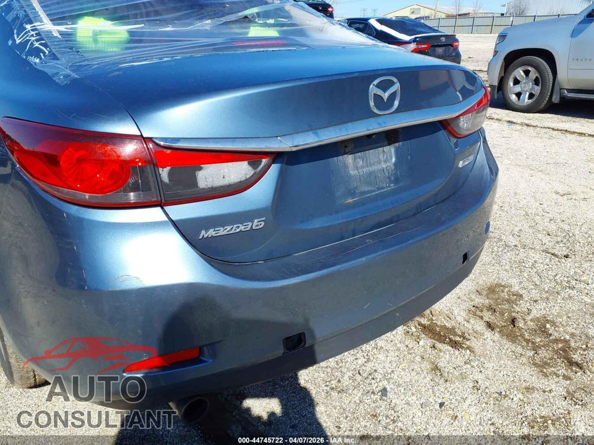 MAZDA MAZDA6 2014 - JM1GJ1U6XE1140784