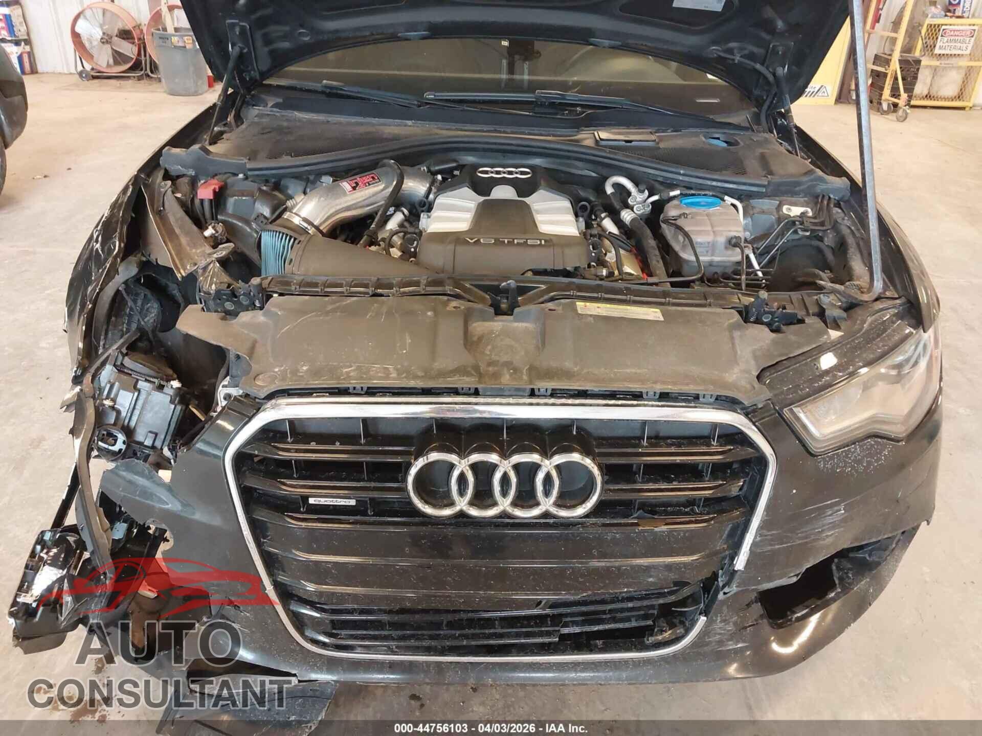 AUDI A6 2012 - WAUBGAFC6CN004571
