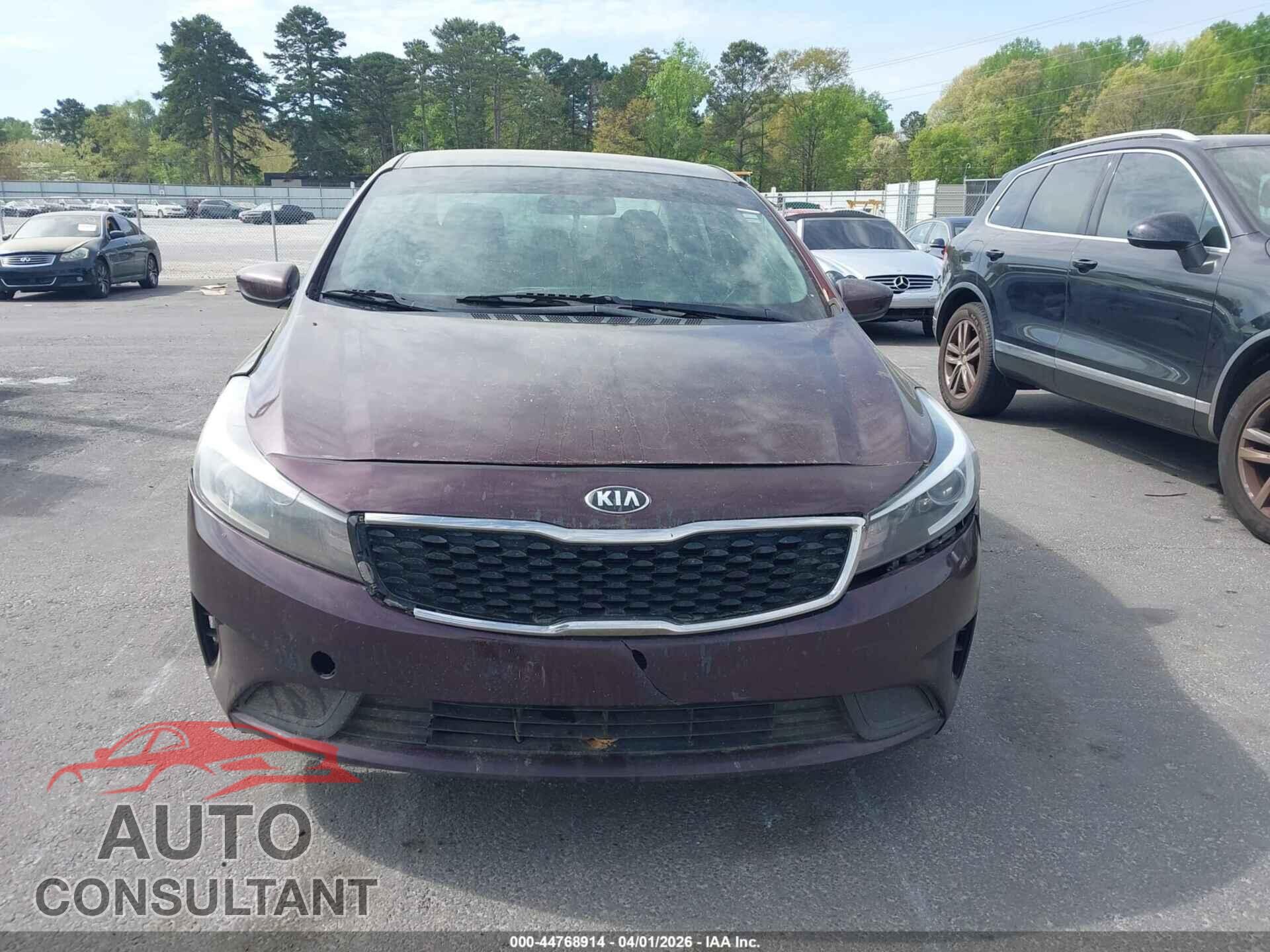 KIA FORTE 2018 - 3KPFK4A78JE224133