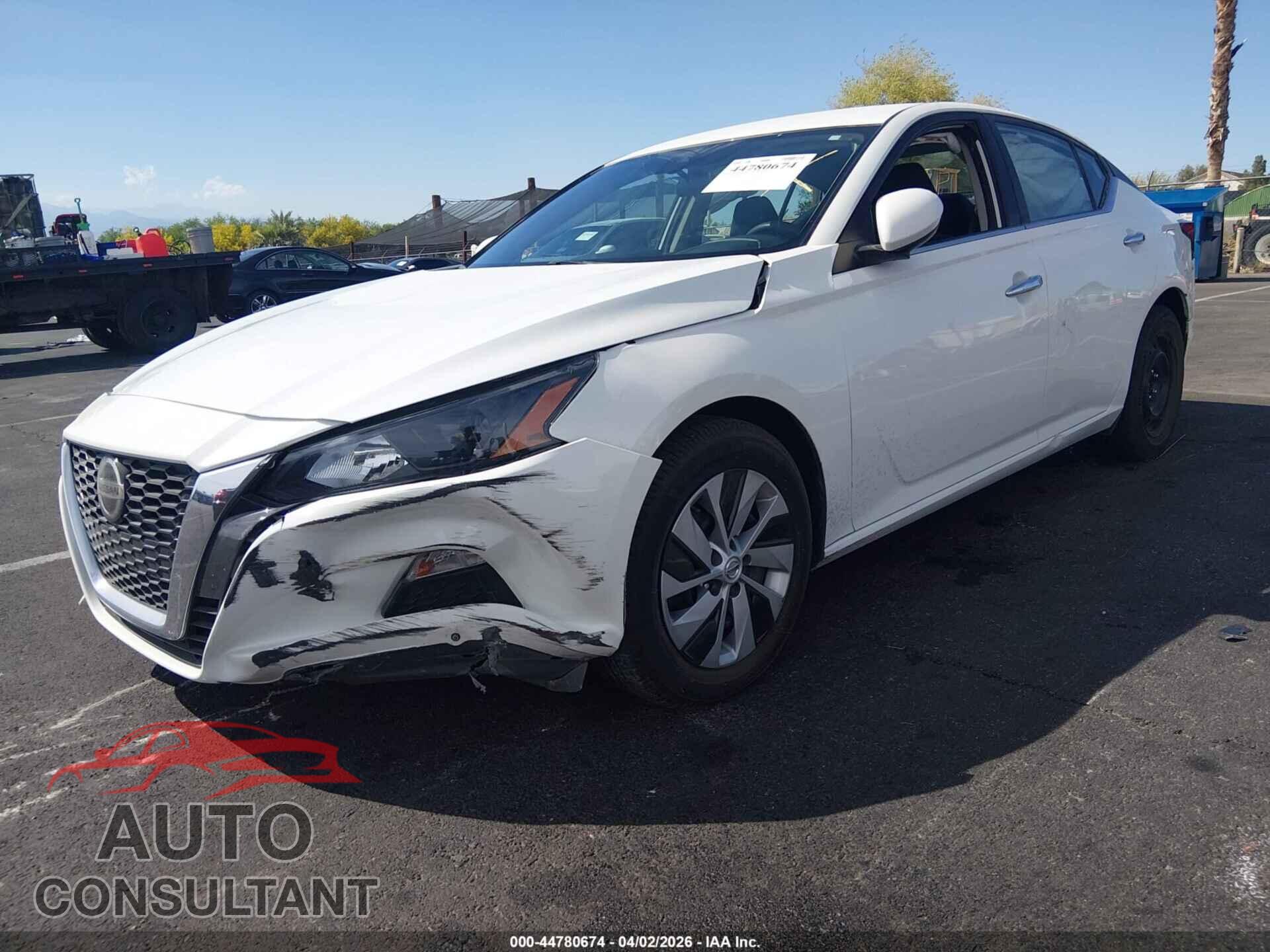 NISSAN ALTIMA 2022 - 1N4BL4BVXNN369917